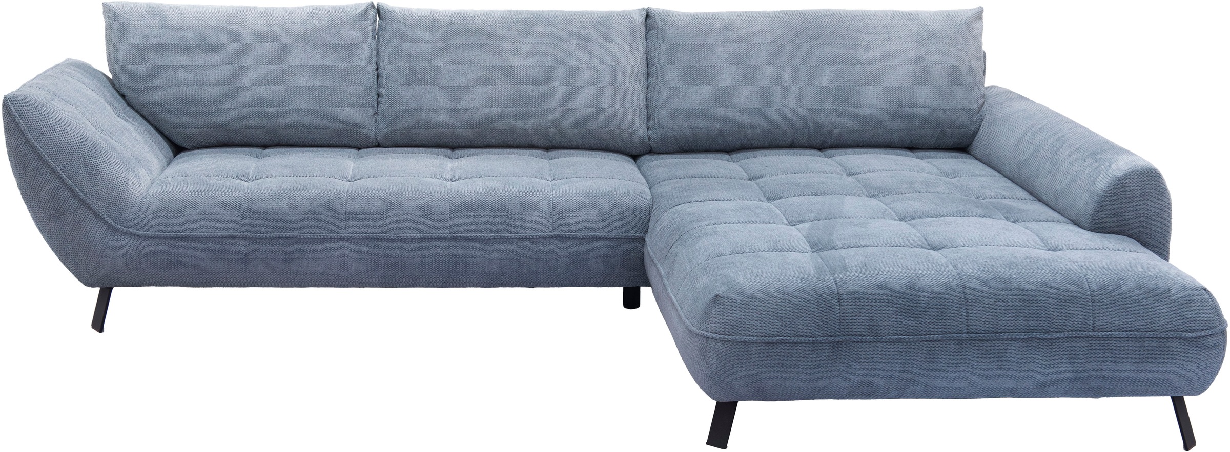 exxpo - sofa fashion Ecksofa »Biarritz modern und elegantes Mega Sofa mit t günstig online kaufen