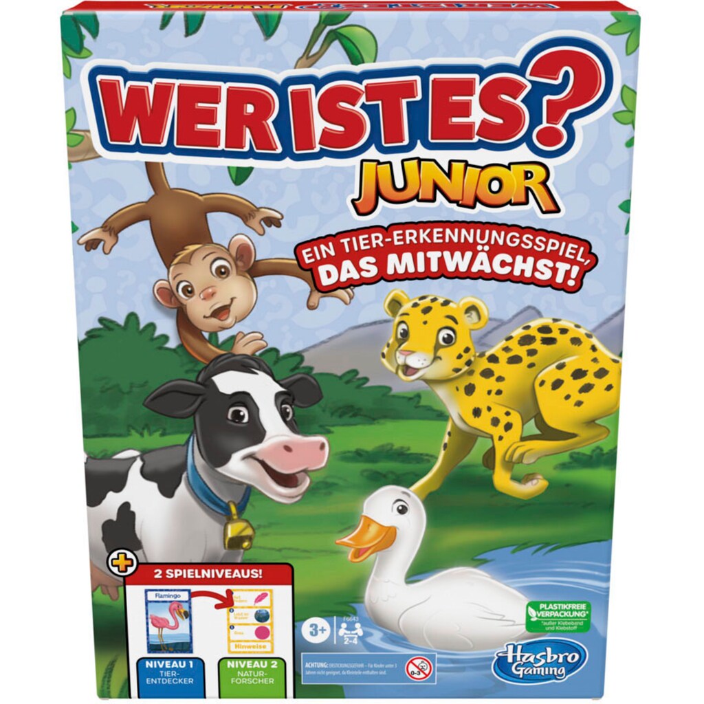 Hasbro Spiel »Wer ist es? Junior«