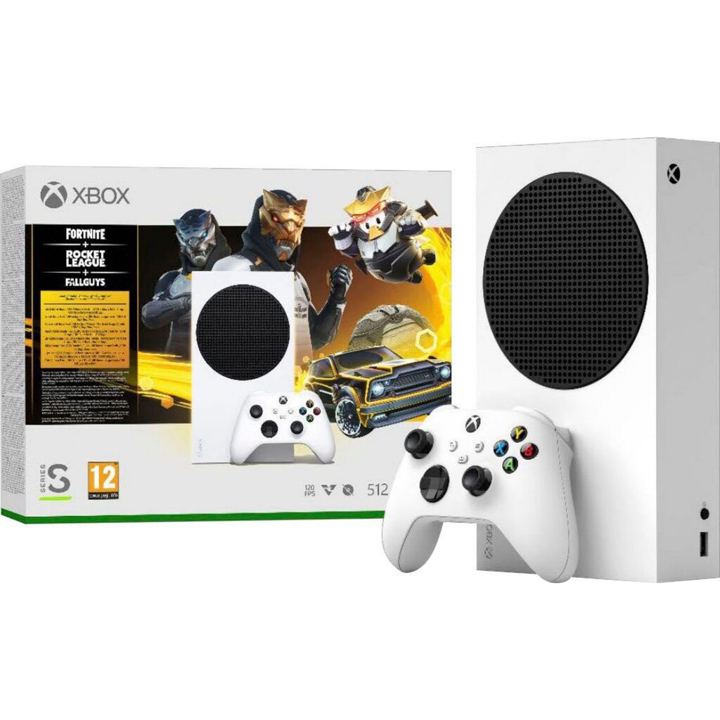 Xbox Konsolen-Set »Series S + Hogwarts Legacy (Code)«