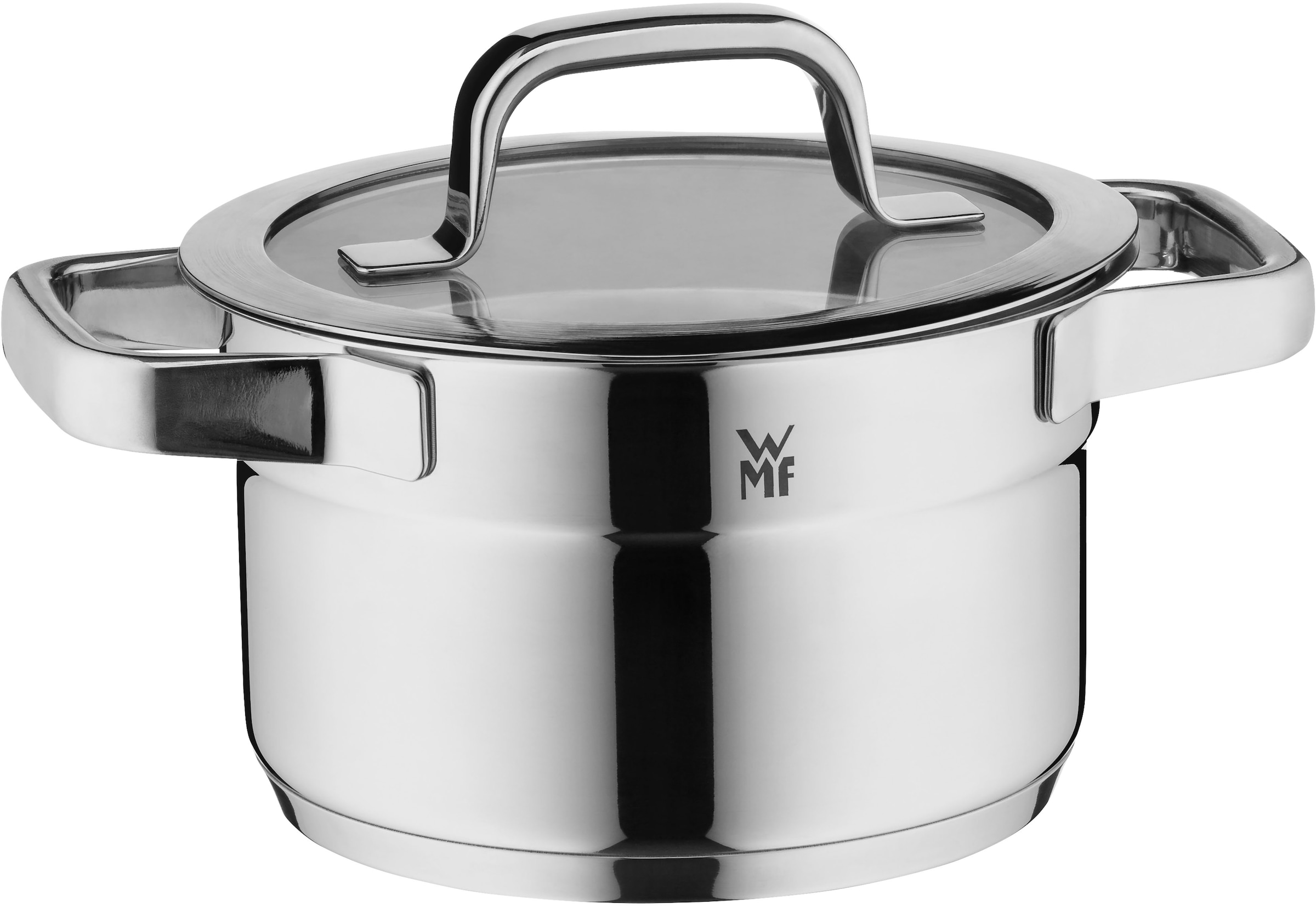WMF Kochtopf »Compact Cuisine« 2 Stk. tlg. Cromargan® Edelstahl Rostfrei 18 günstig online kaufen