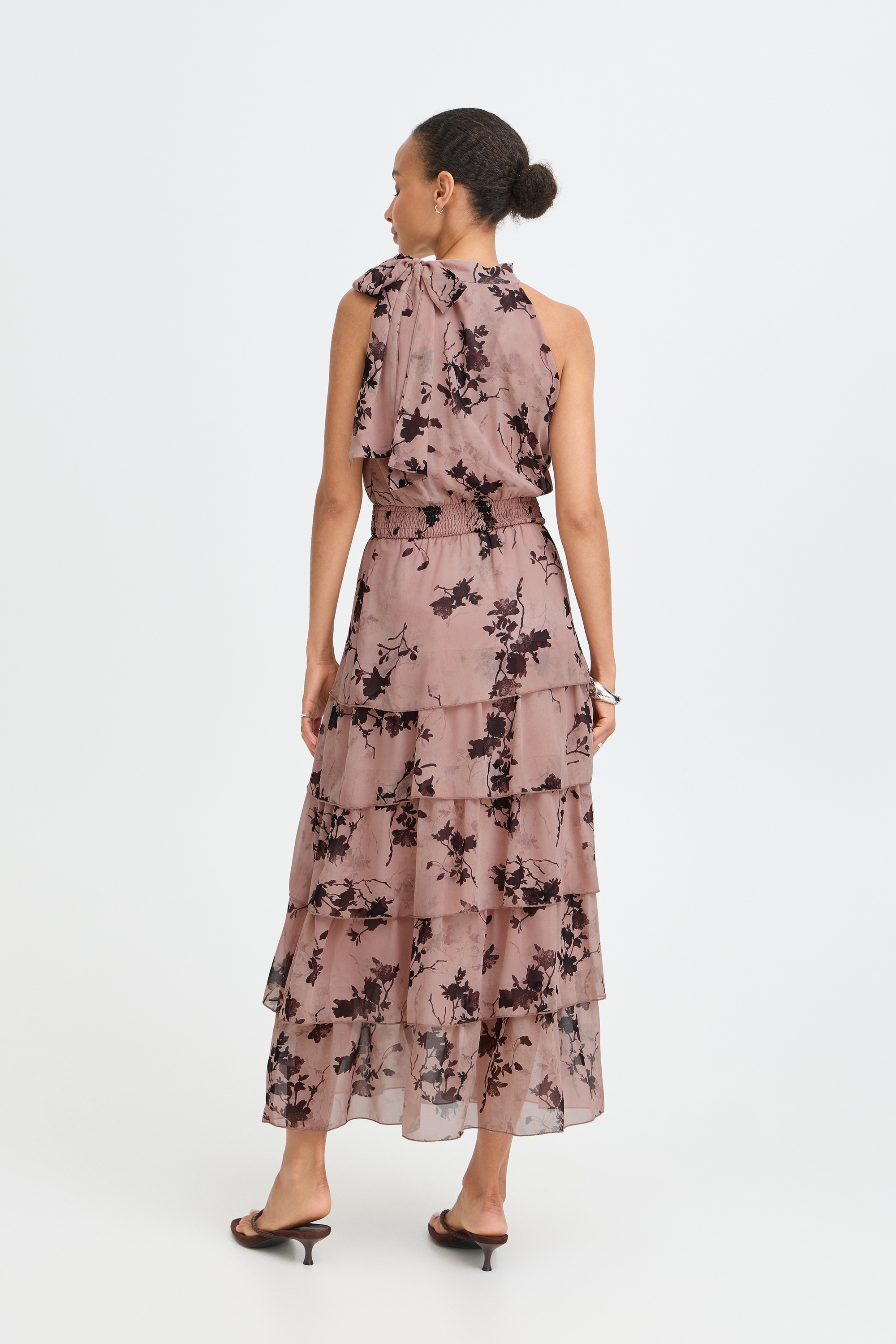 b.young Midikleid »Damen Fest BYXIMMA«