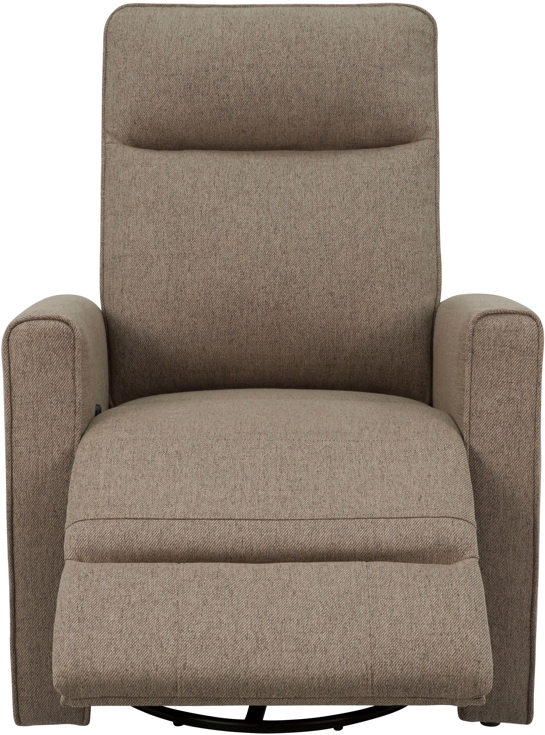 INOSIGN Relaxsessel »KAYLI mit Schaukel-, Dreh und Liegefunktion, Webstoff, Federkern«, Lesesessel, TV-Sessel mit Reclinerfunktion, 360° drehbar