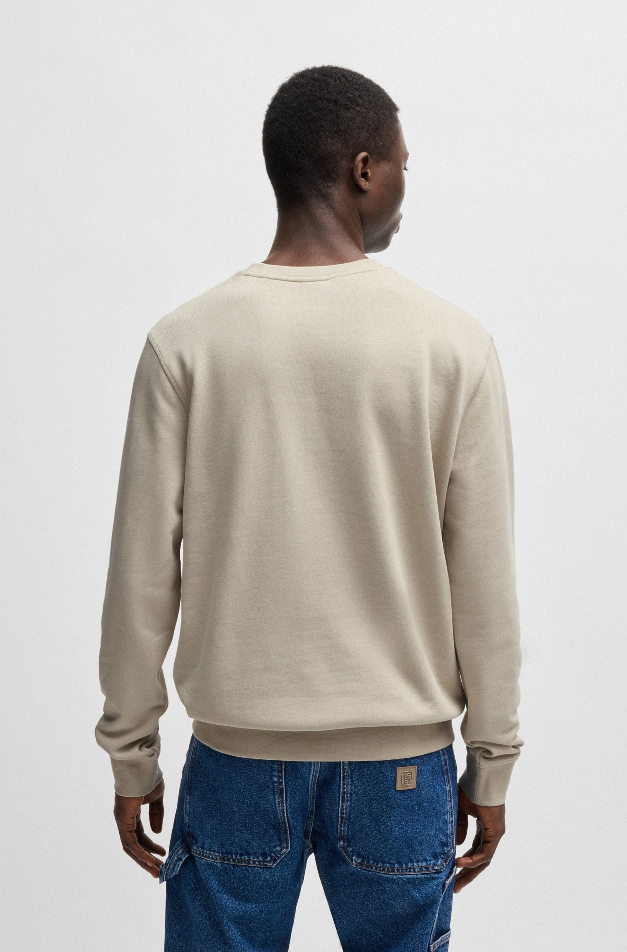 BOSS ORANGE Sweatshirt »Westart«, mit BOSS Logopatch
