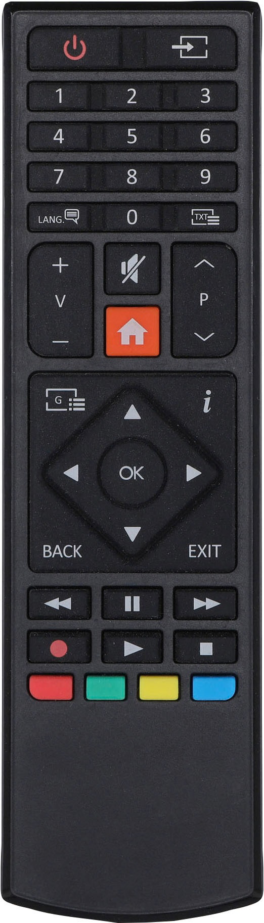 10. Bild von Lenco LED-Fernseher »LED-2423BK - mit 12-V-Verbindung«, 61 cm/24 Zoll, HD