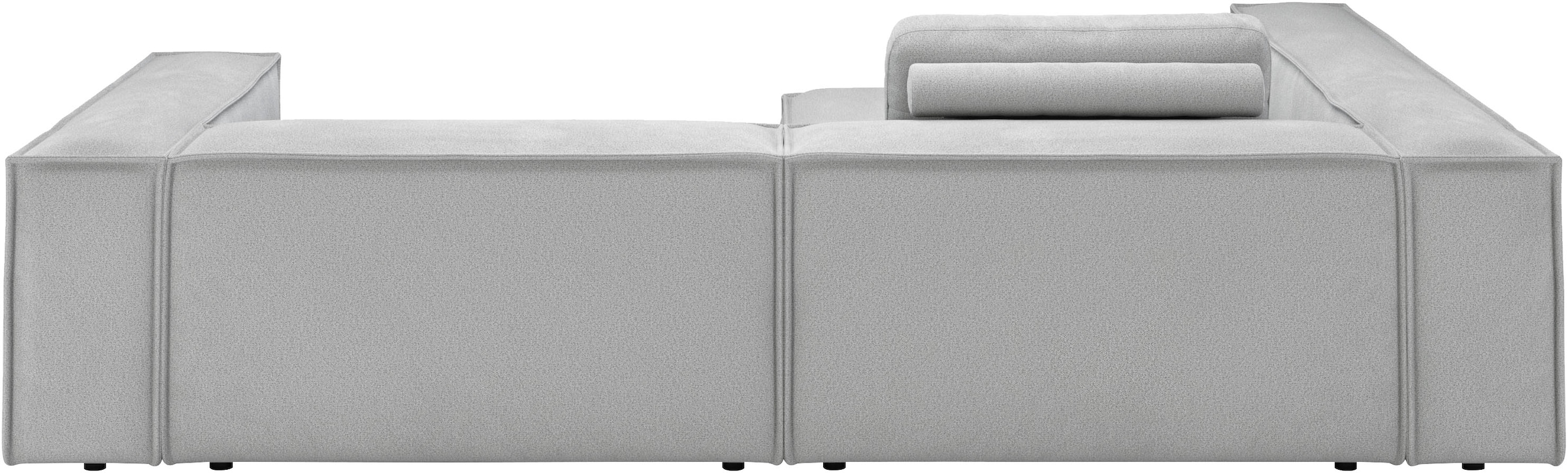Places of Style Ecksofa »Watertown, moderne XXL L-Form, 306 cm breit«, Komfortabel mit tiefer Sitzfläche – ideal für große Wohnräume