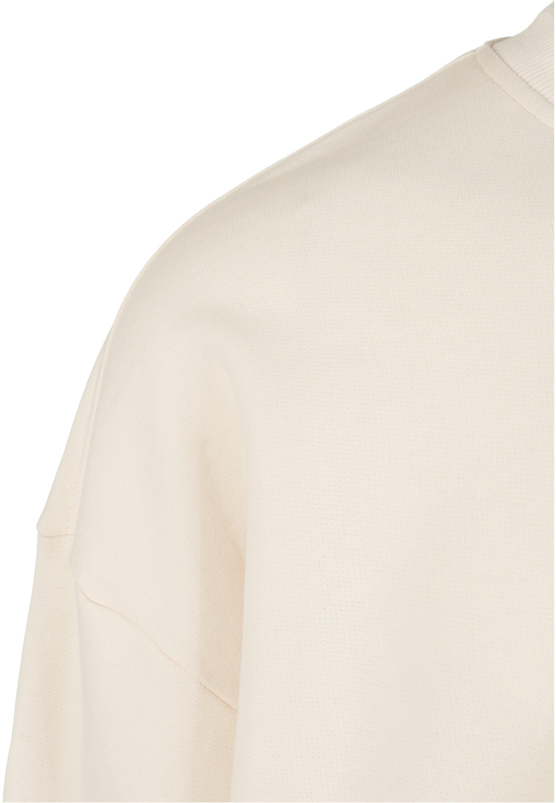 URBAN CLASSICS Rundhalspullover »Urban Classics Herren Organic Oversized Boxy Crew« 1 Stk. tlg.