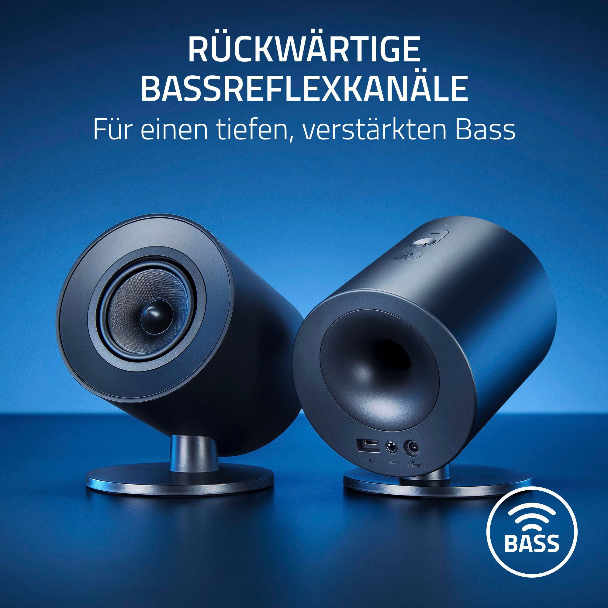 RAZER Gaming-Lautsprecher »Nommo V2 X«