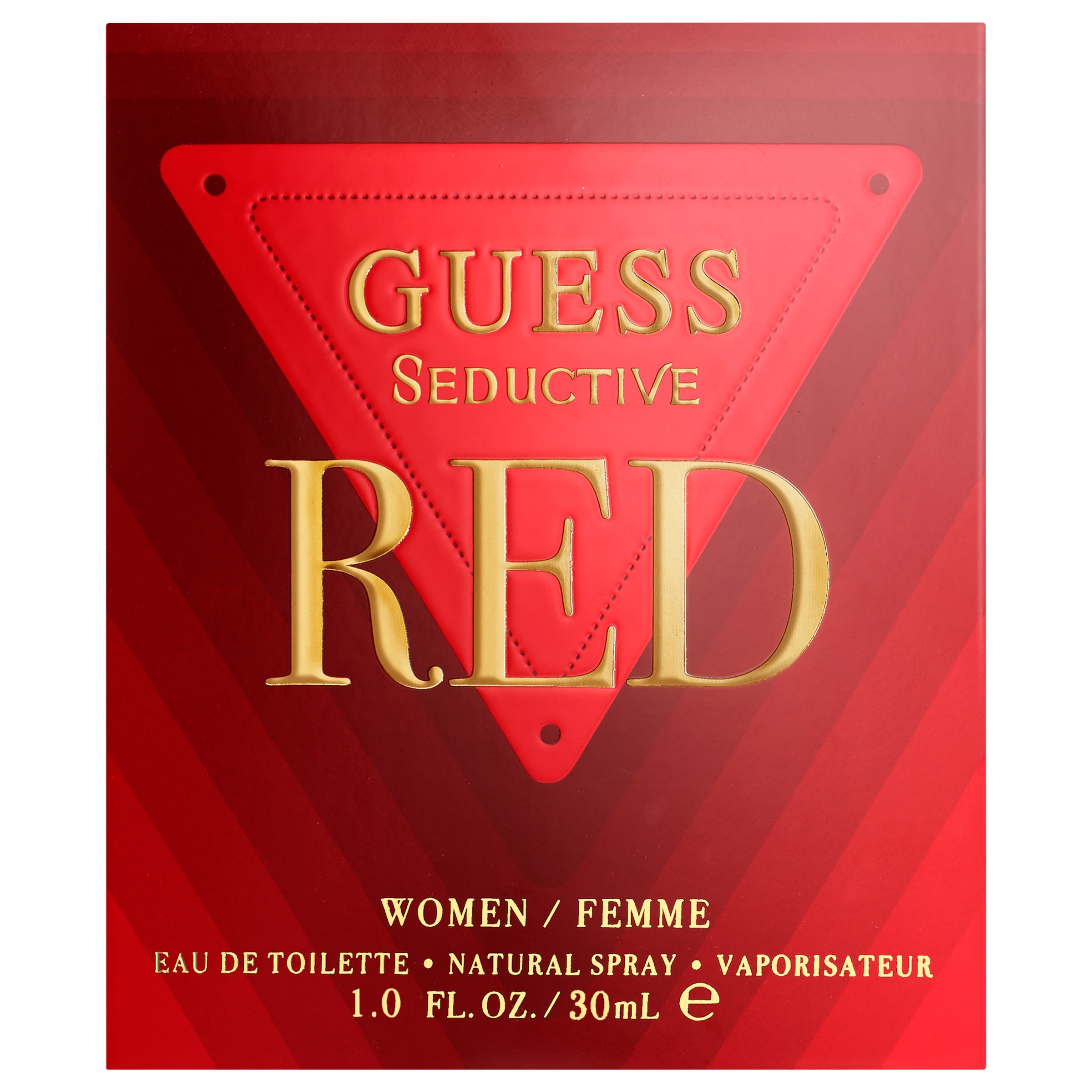 Guess Eau de Toilette »SEDUCTIVE RED FOR WOMEN EDT« mit orientalischer Duftnote
