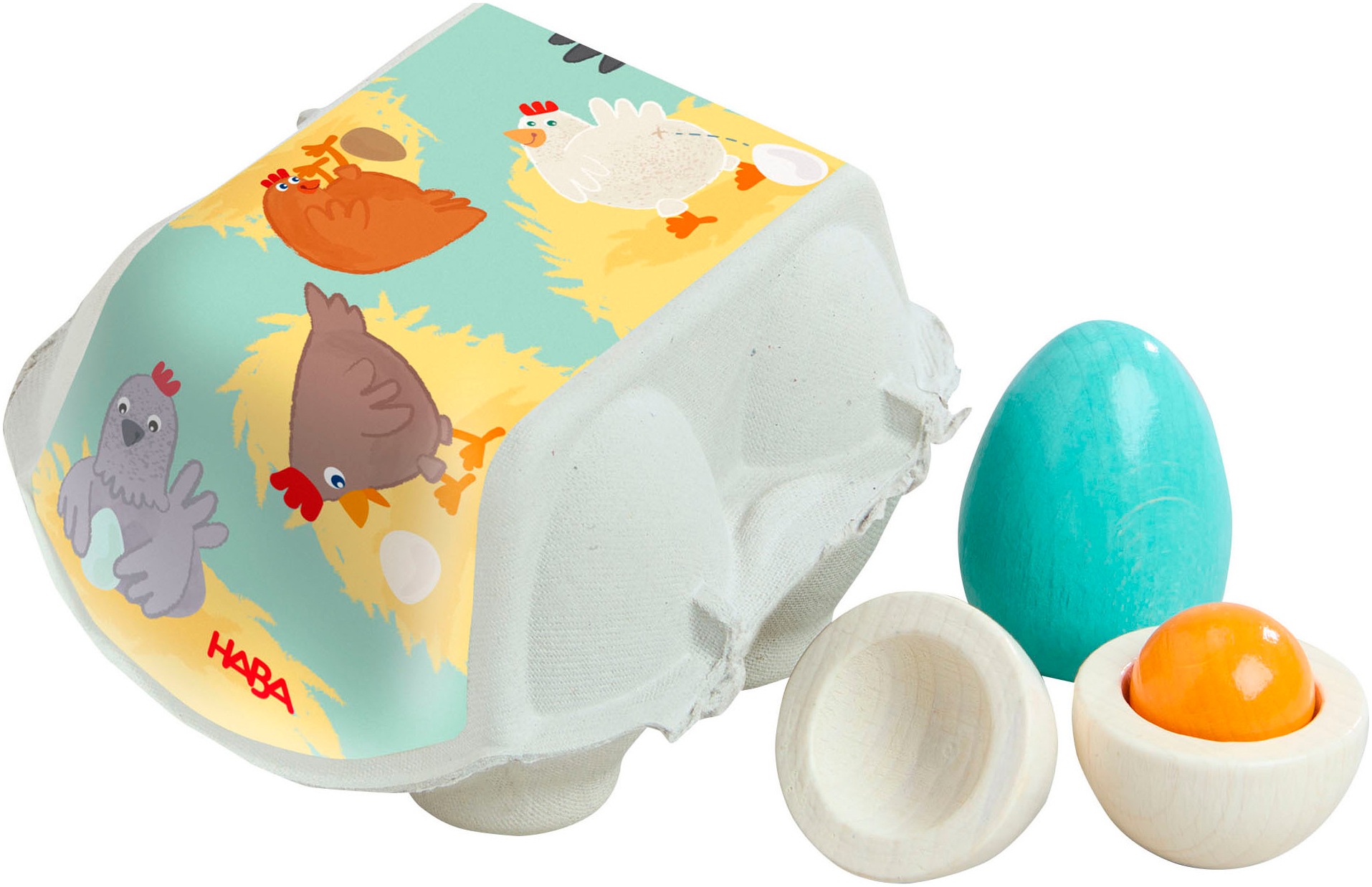 Haba Spiellebensmittel »Creative Play - Eier«