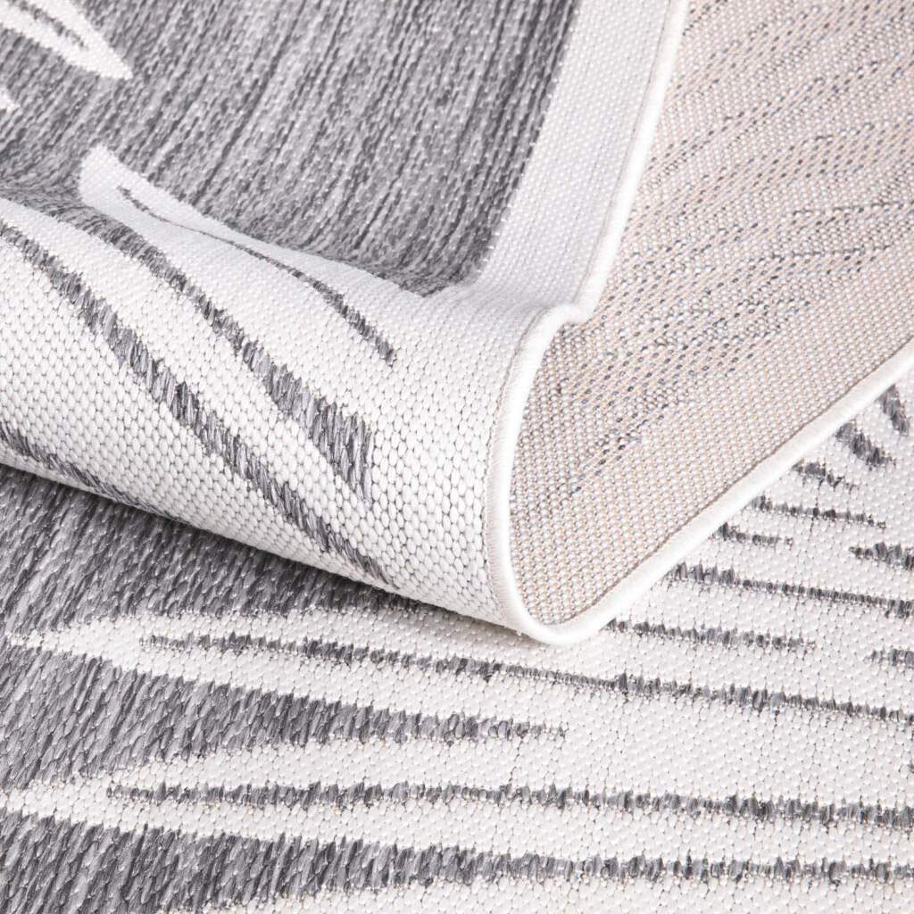 Carpet City Outdoorteppich »Outdoor 468«, rund, 5 mm Höhe, UV-beständig, Flachgewebe, auch in quadratischer Form erhältlich