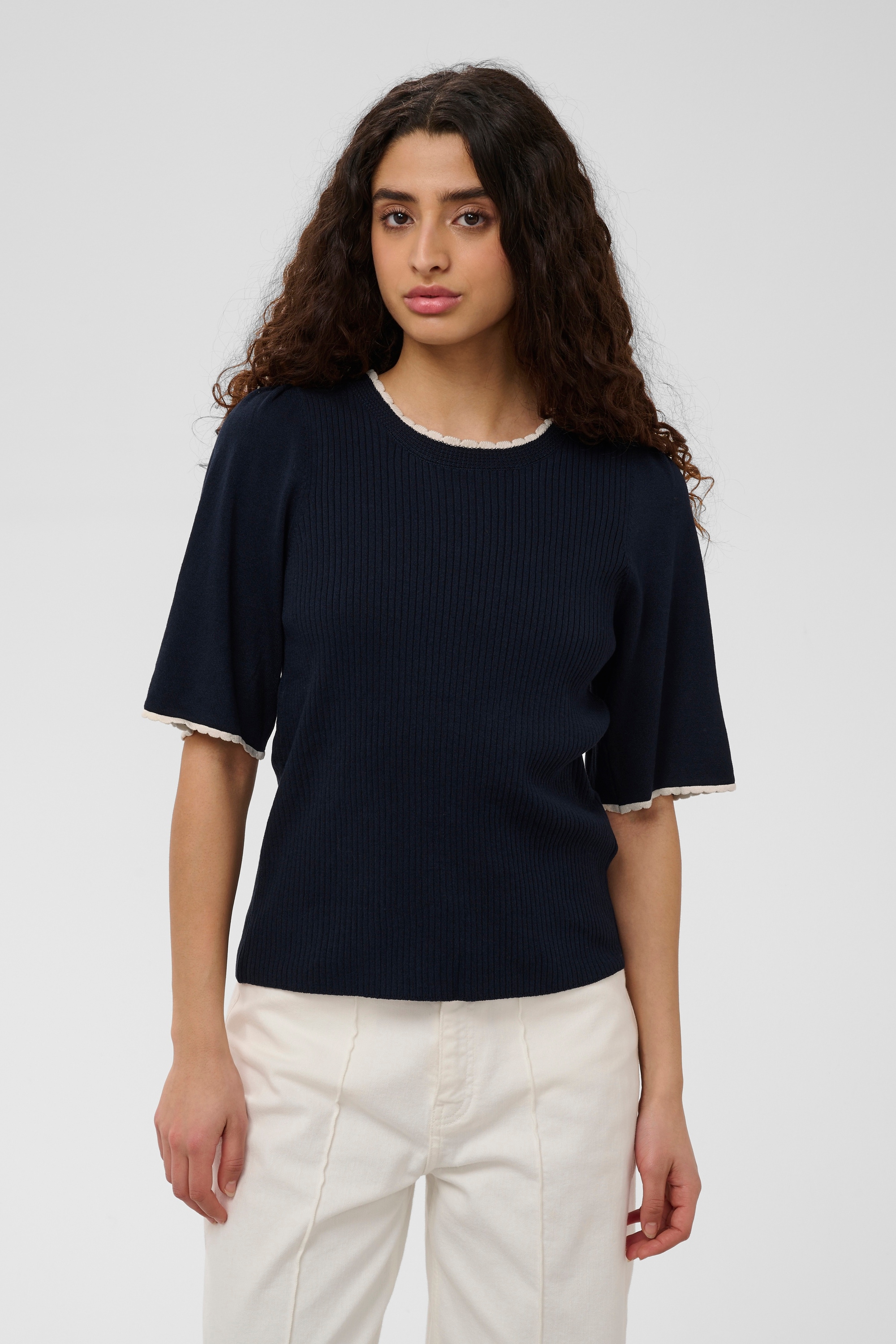 SOAKED IN LUXURY Kurzarmbluse »Kurzarm-Bluse SLLysandra«