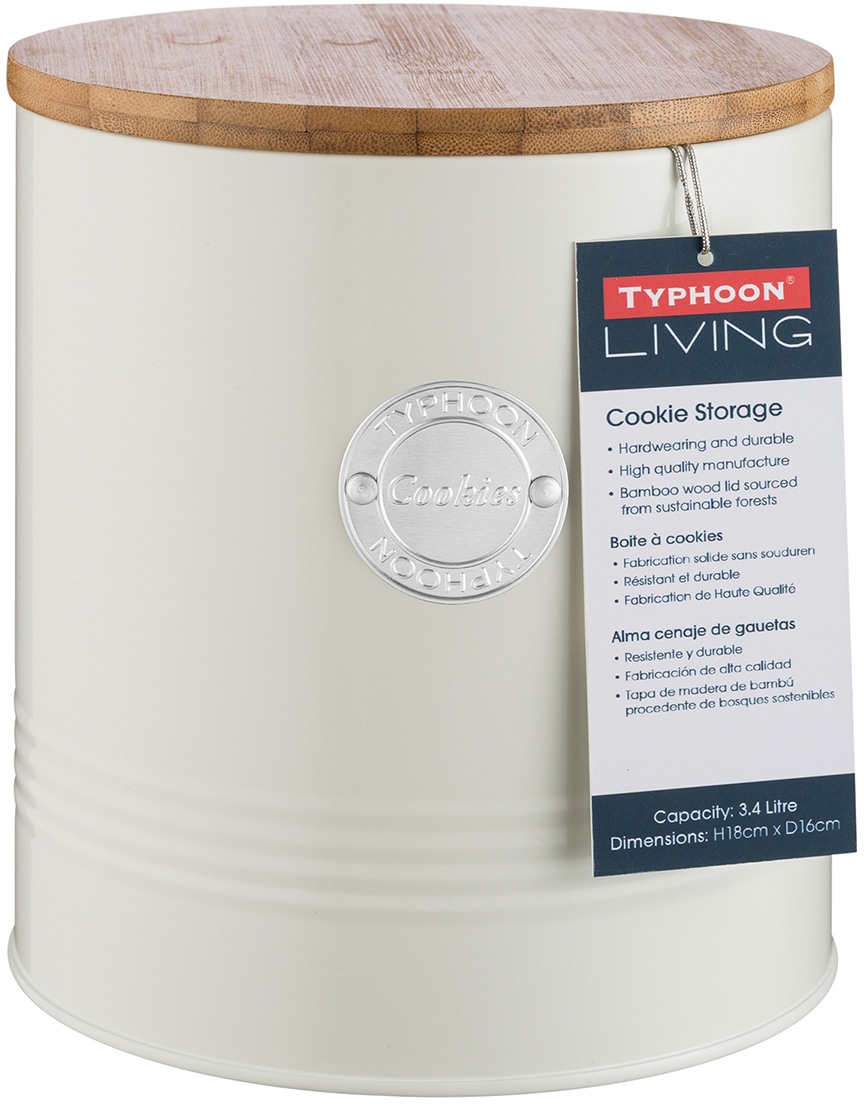 Typhoon Keksdose »Living«, (1 tlg.), 3,4 Liter, mit Bambusdeckel günstig online kaufen