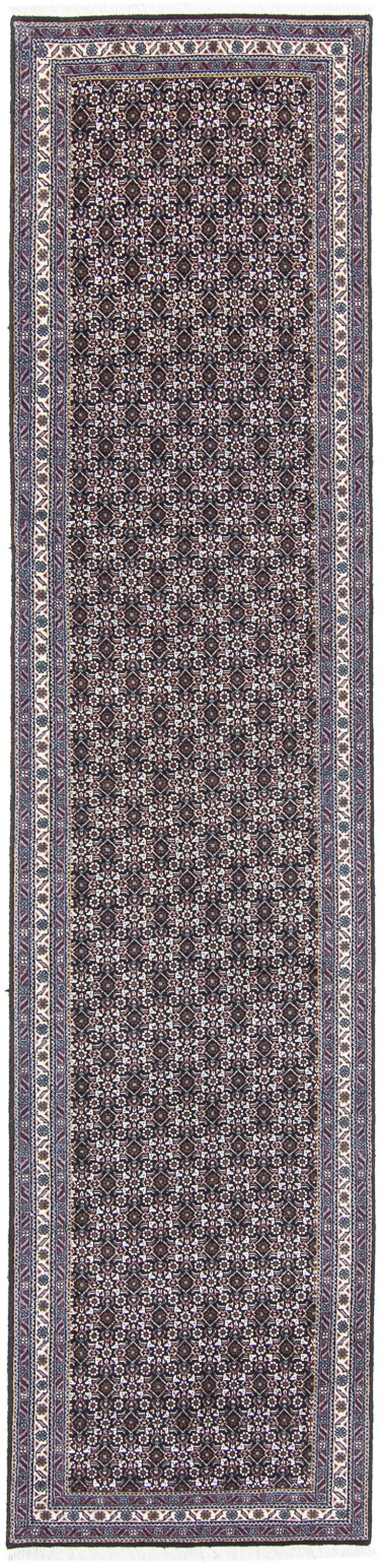 morgenland Orientteppich »Perser - Täbriz - 348 x 71 cm - grau«, rechteckig günstig online kaufen