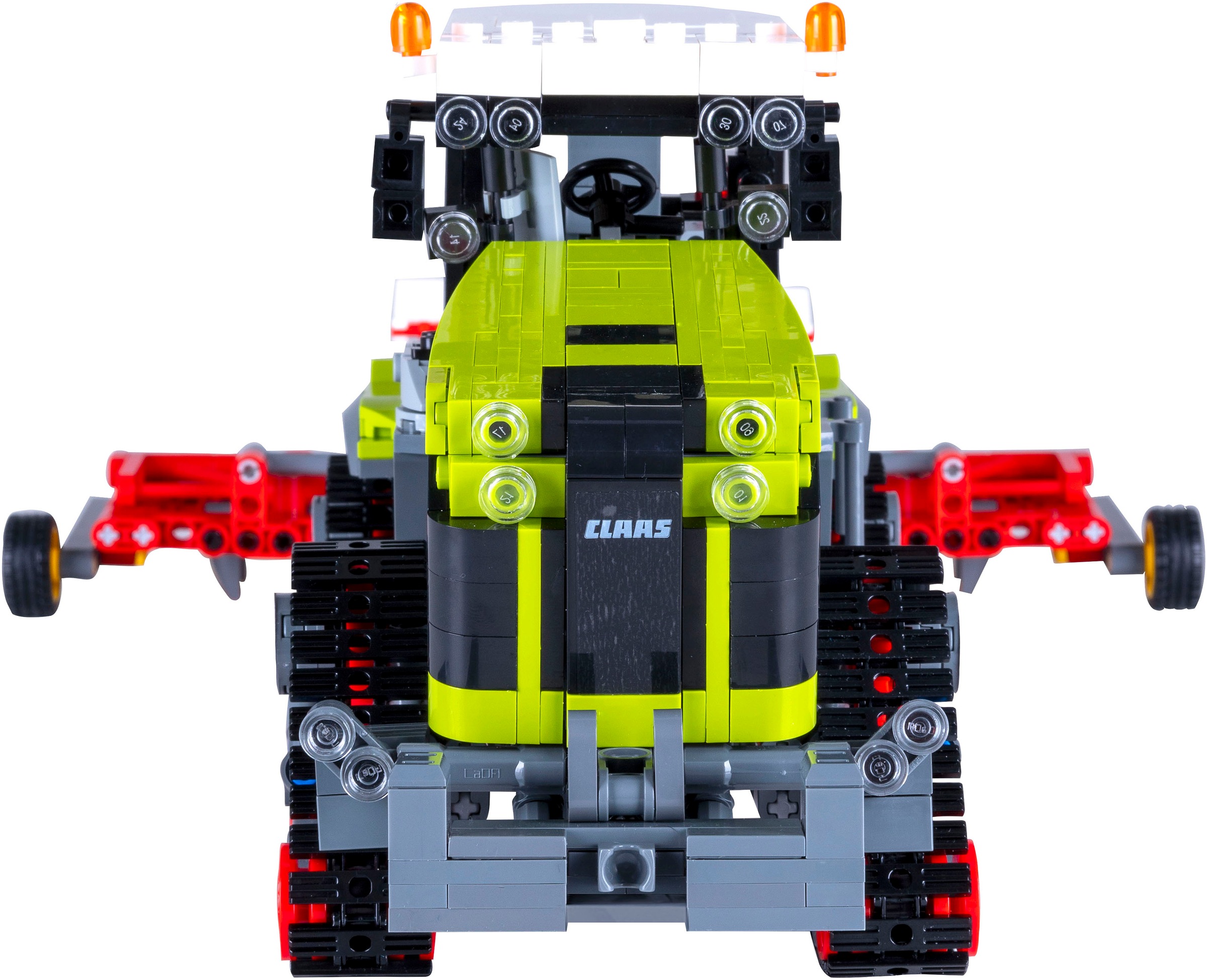 Jamara Konstruktions-Spielset »CaDA, Bricks, Claas Xerion 5000 Trac TS (402856)«, (1336 St.)
