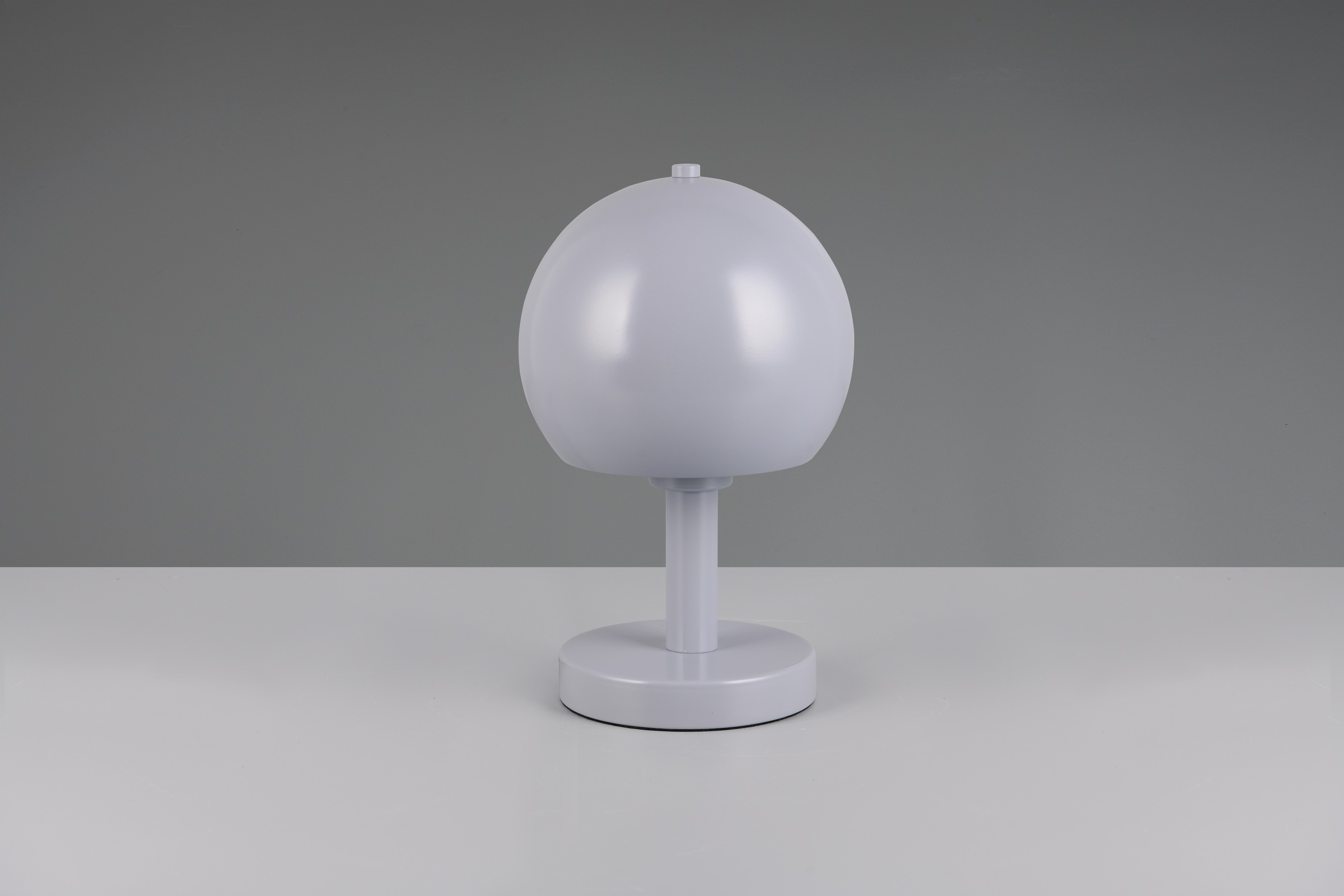Leonique Tischlampe »Christelle, Deko Tischleuchte mit Metallschirm Ø 18cm Höhe 29cm«, 1 flammig, Leuchtmittel E27 | Leuchtmittel wechselbar, exkl 1x E27 max 10W, indirektes Licht, Lichtaustritt nur nach unten