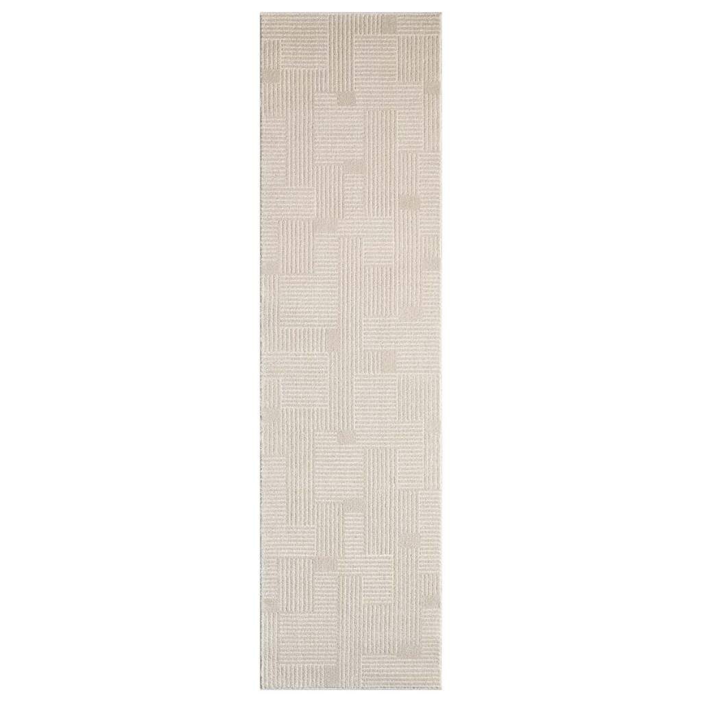 Carpet City Teppich »FLAIR177«, rechteckig, 11 mm Höhe, Kurzflor-Teppich, S günstig online kaufen