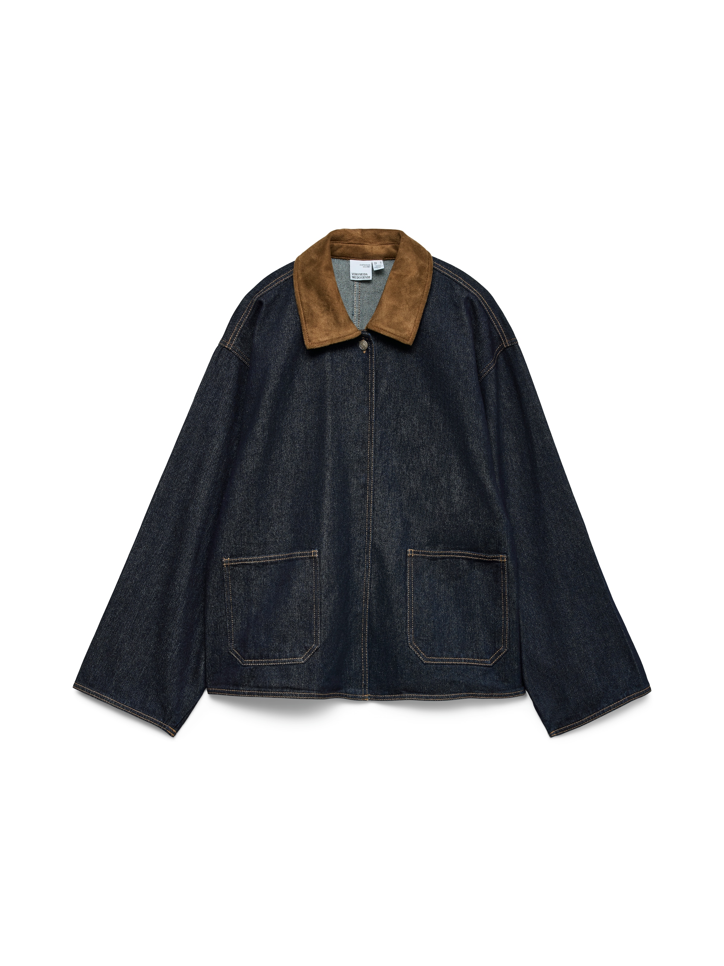 Vero Moda Jeansjacke »VMNOVIE LS DENIM BARN JACKET SI346«
