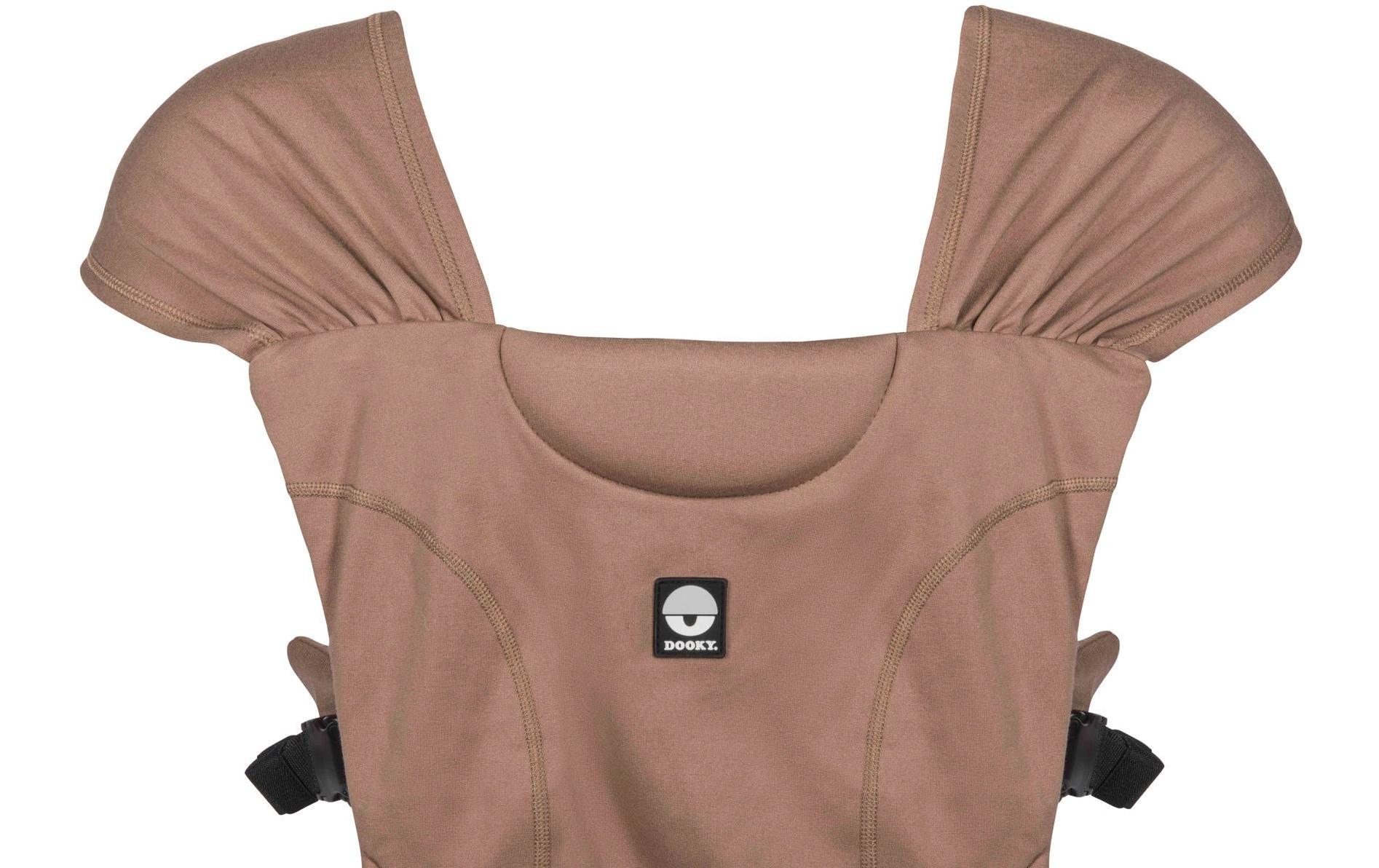 Dooky Babytrage »Be One Mocha« bis 9 kg