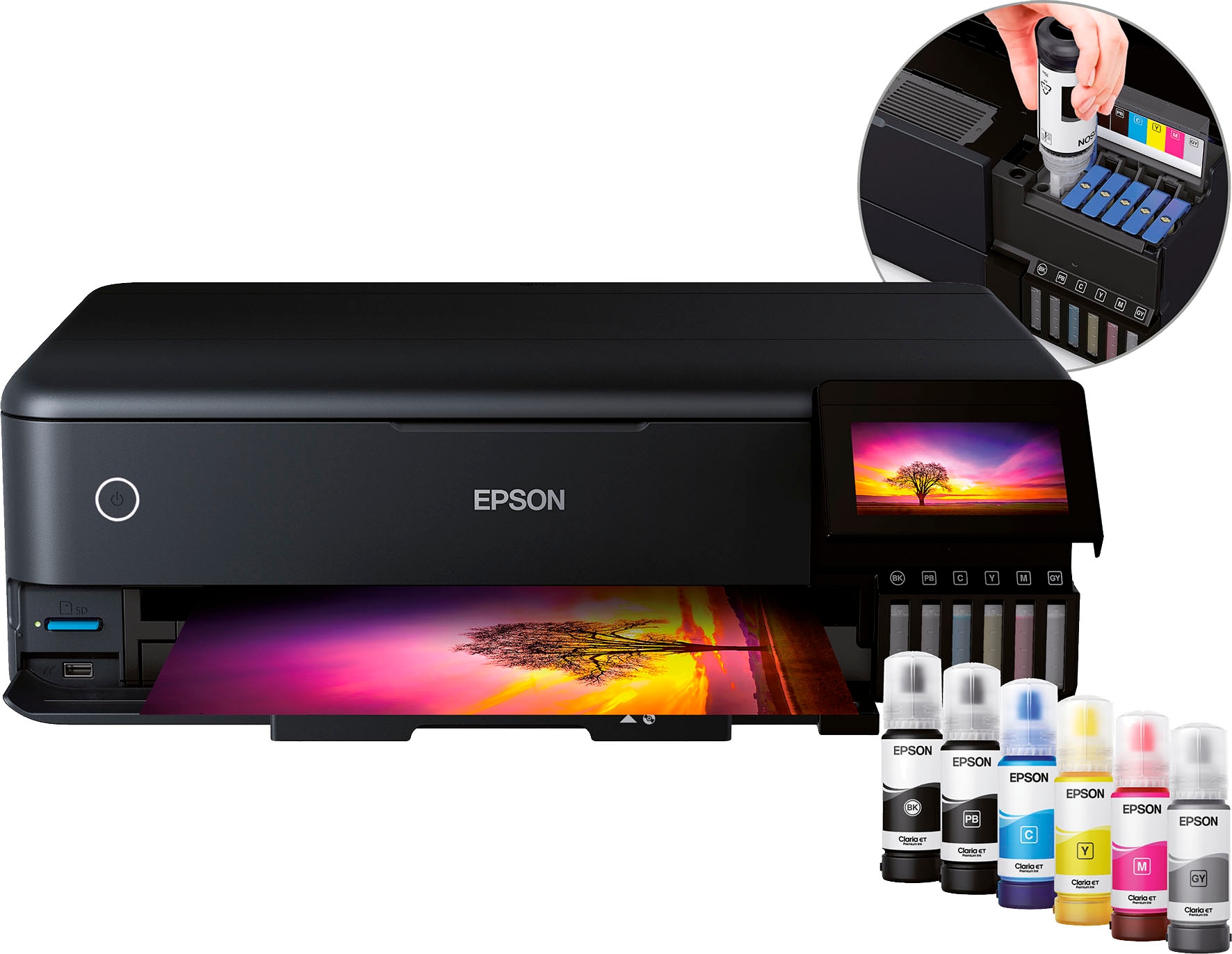 Epson Fotodrucker »EcoTank ET-8550«