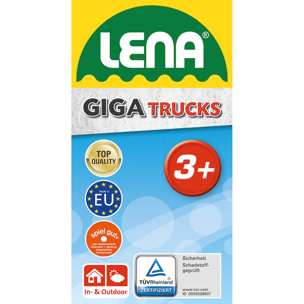 Lena® Spielzeug-LKW »Giga Trucks, Muldenkipper Actros«