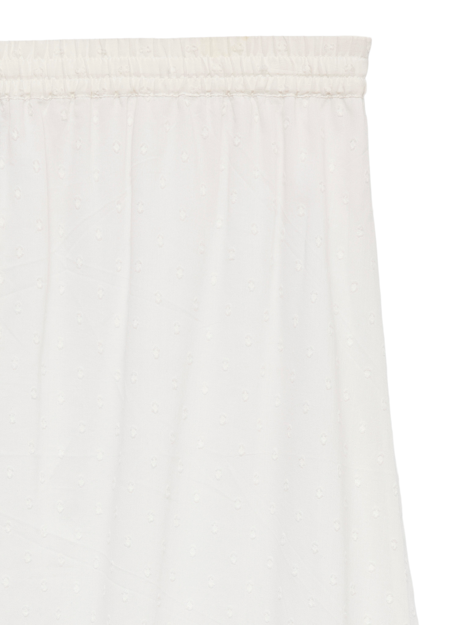 Vero Moda Maxirock »VMTRINE MW MAXI SKIRT WVN NOOS« Baumwolle