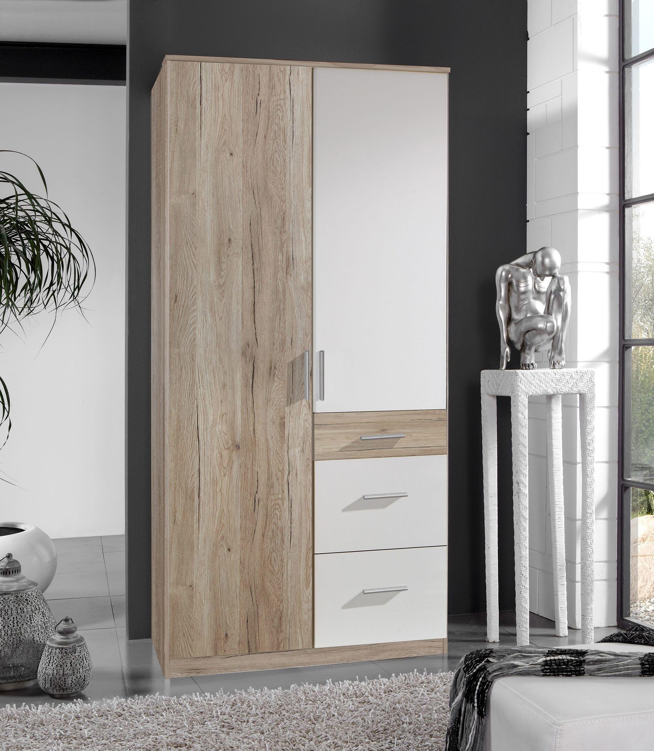 Wimex Regal "Joker" hohes Bücherregal mit 2 Schubladen günstig online kaufen