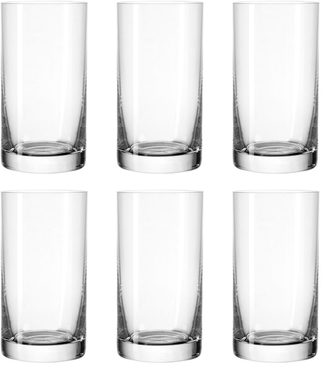 LEONARDO Gläser-Set »EASY+«, (Set, 6 tlg.), 260 ml, 6-teilig günstig online kaufen