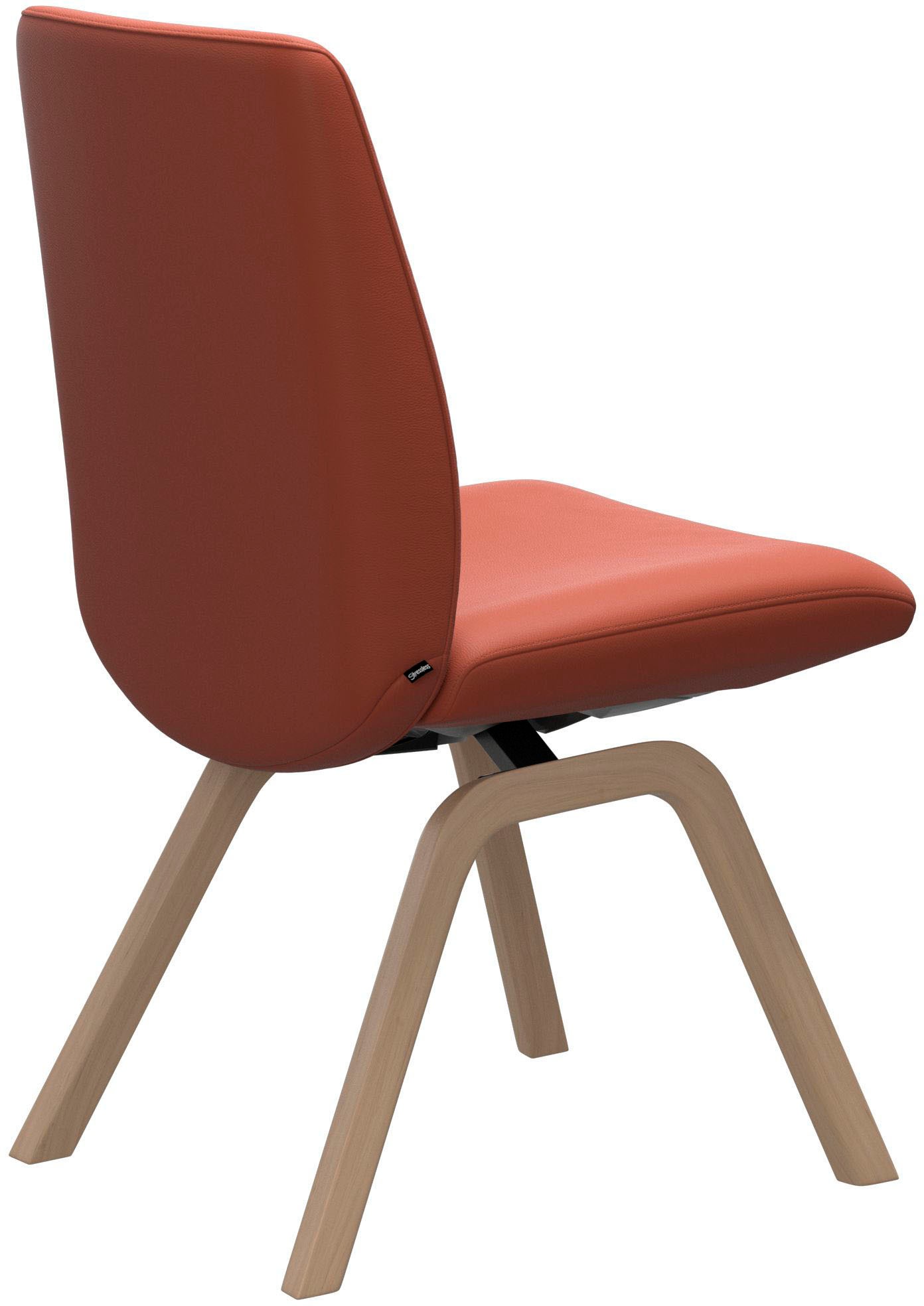 Stressless® Polsterstuhl »Laurel«, Leder PALOMA, Low Back, Größe L, mit schräggestellten Beinen in Walnuss