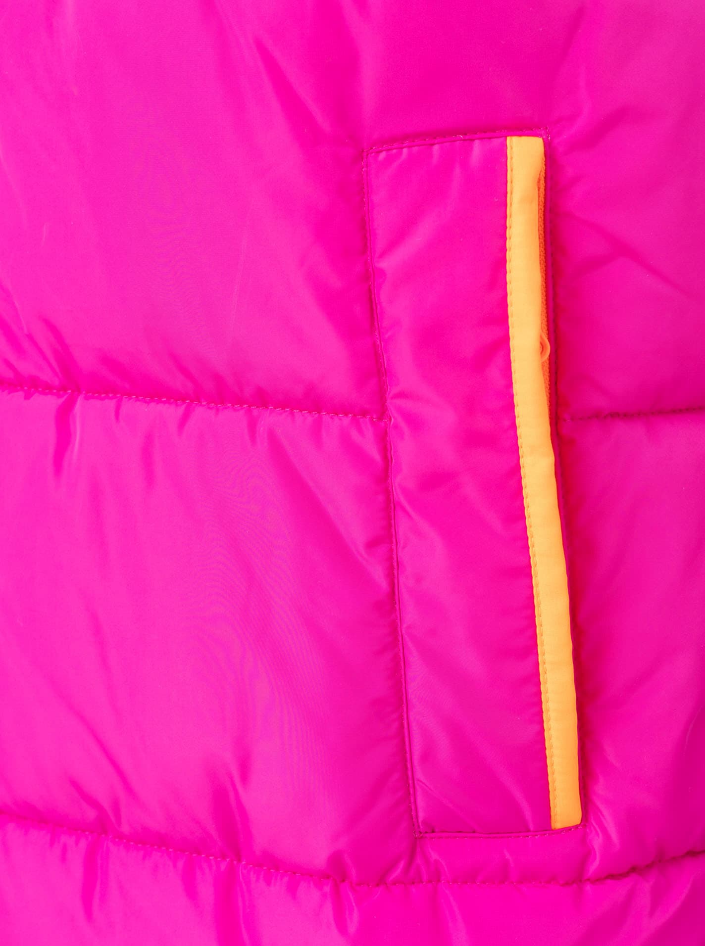 Zwillingsherz Steppweste »"Smile"« Smile-Steppung hinten, Zippern seitlich, Kapuze, Kordelzug