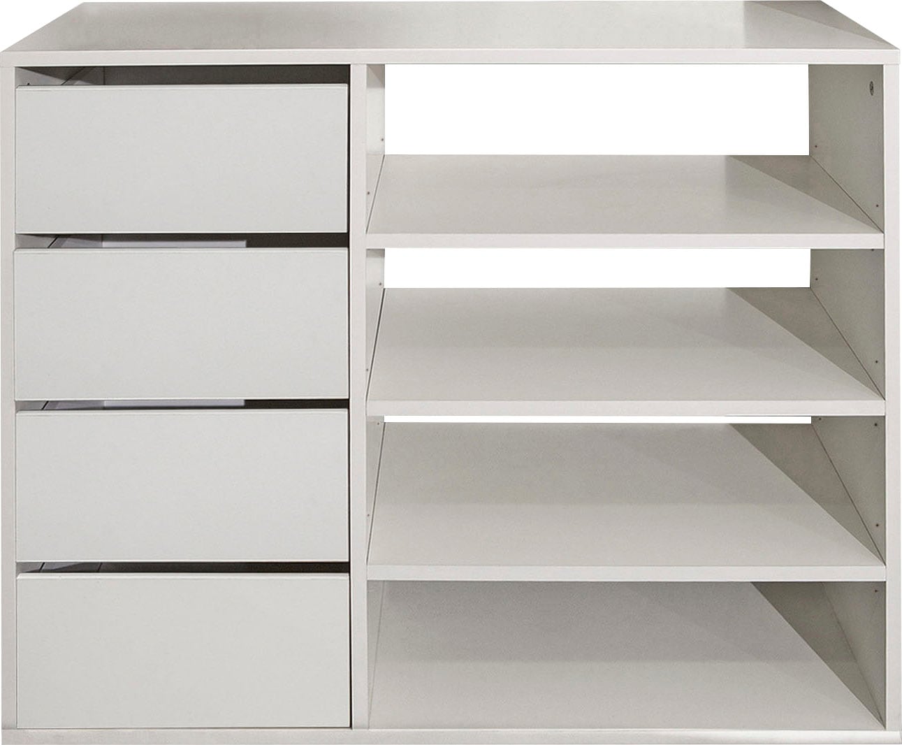 TemaHome Kleiderschrank »Tom«, ausziehbarer Kleiderschrank, Vorhang und vie günstig online kaufen