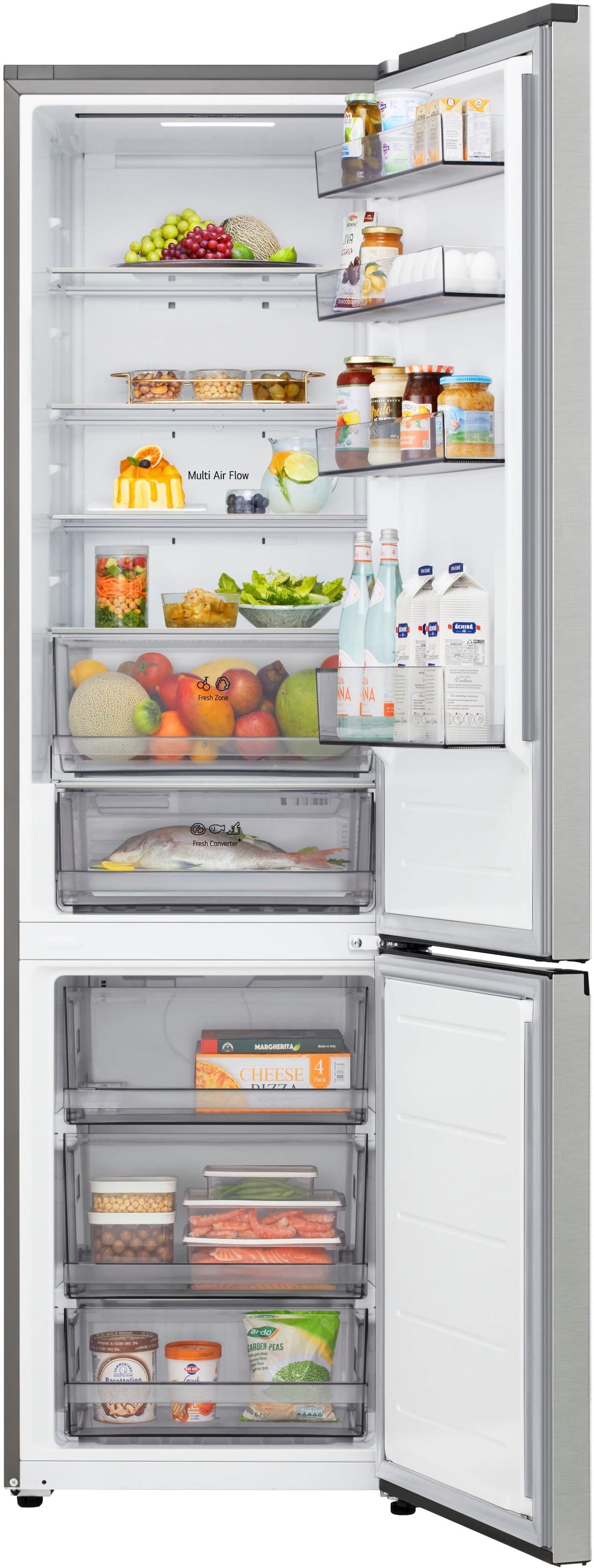 LG Kühl-/Gefrierkombination »GBBSJ2CCPY« 203 cm hoch 59,7 cm breit