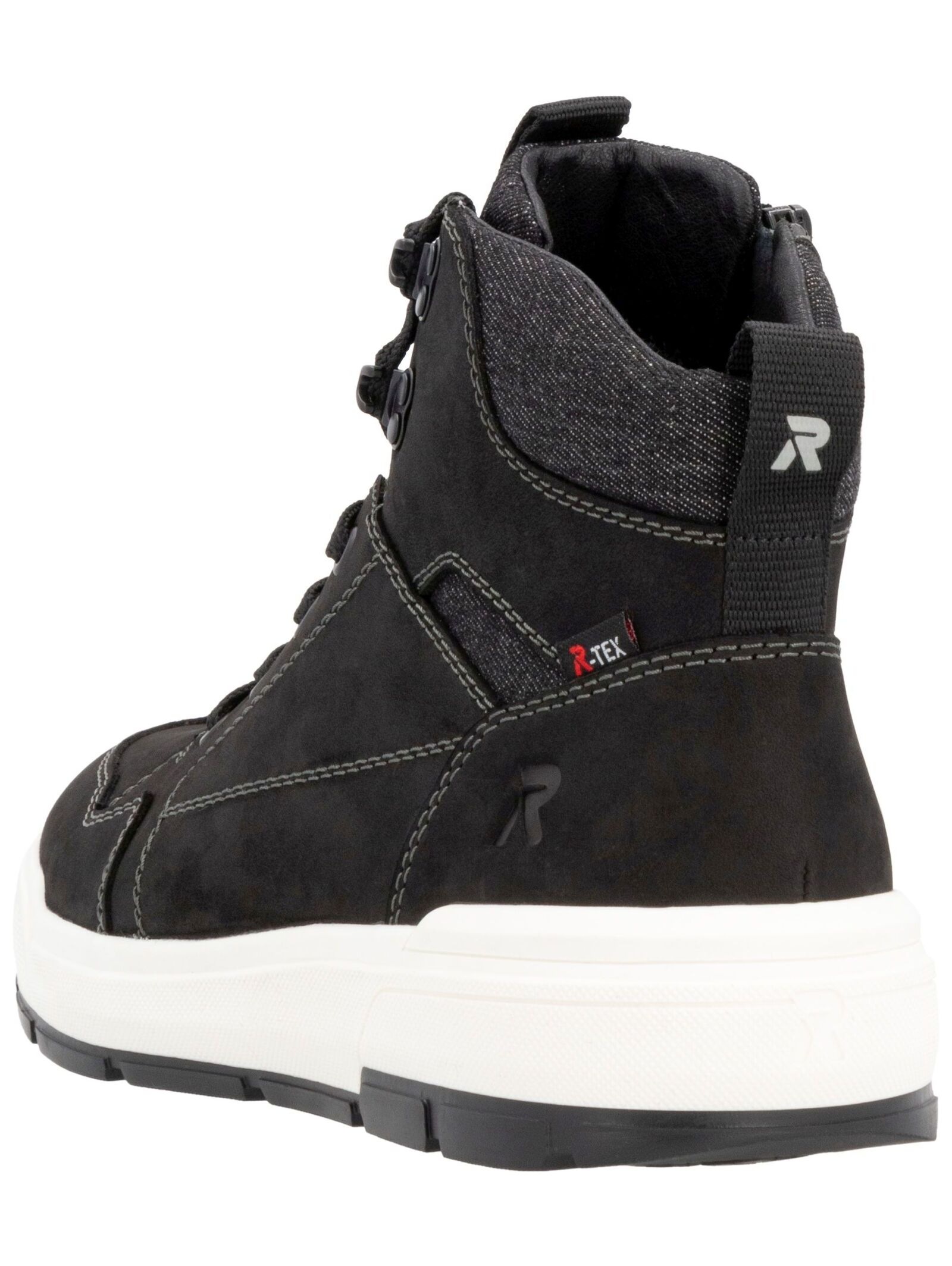 Rieker Schnürstiefelette »Rieker Stiefelette Leder«