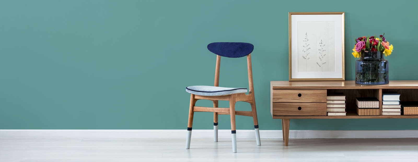 A.S. Création Wand- und Deckenfarbe »Seidenmatt Innenfarbe THE COLOR KITCHEN« für Wohnzimmer Schlafzimmer Flur Küche, versch. Grüntöne