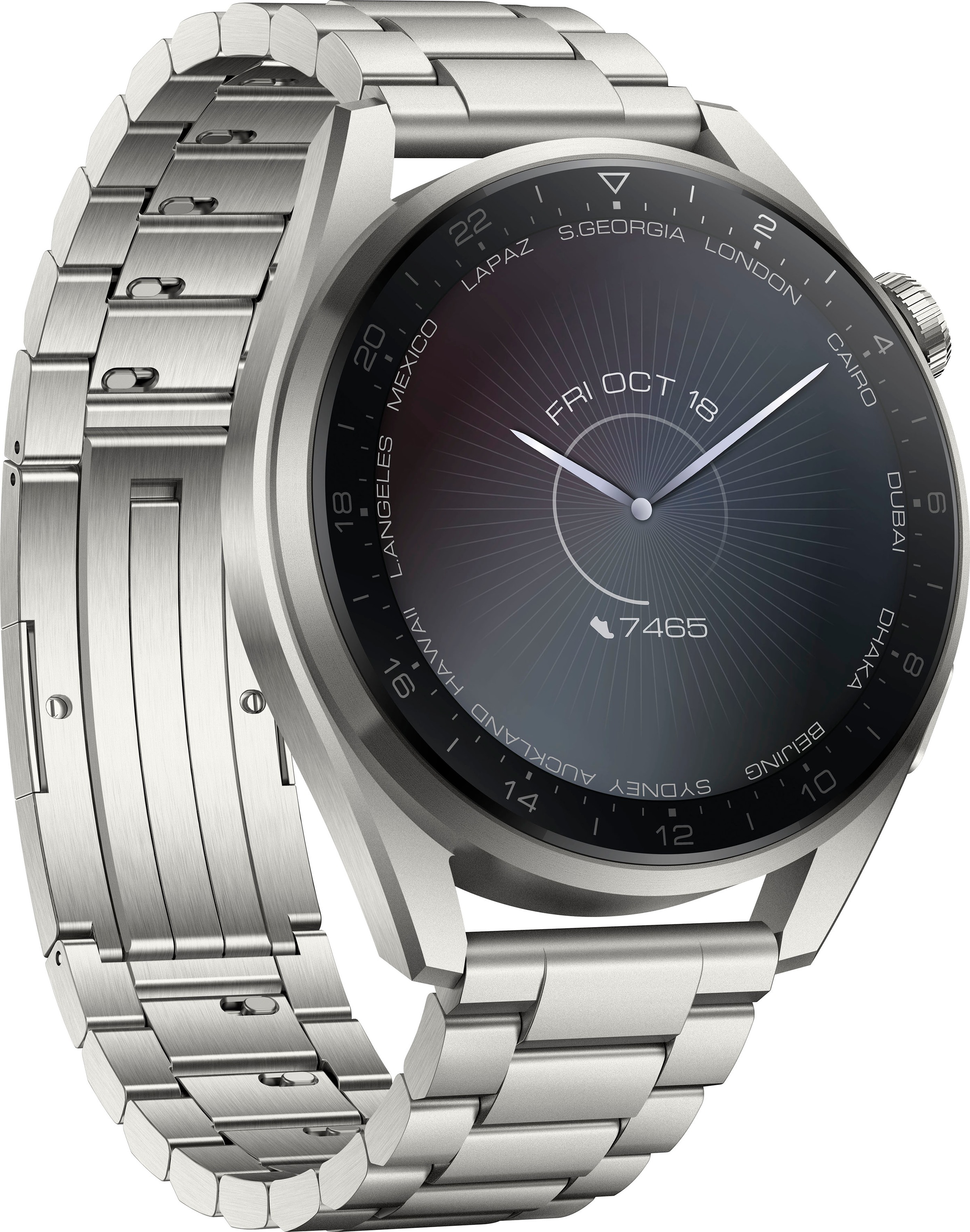 Huawei Smartwatch »WATCH 3 Pro Elite Galileo-L50E«, (Harmony OS 3 Jahre Herstellergarantie)