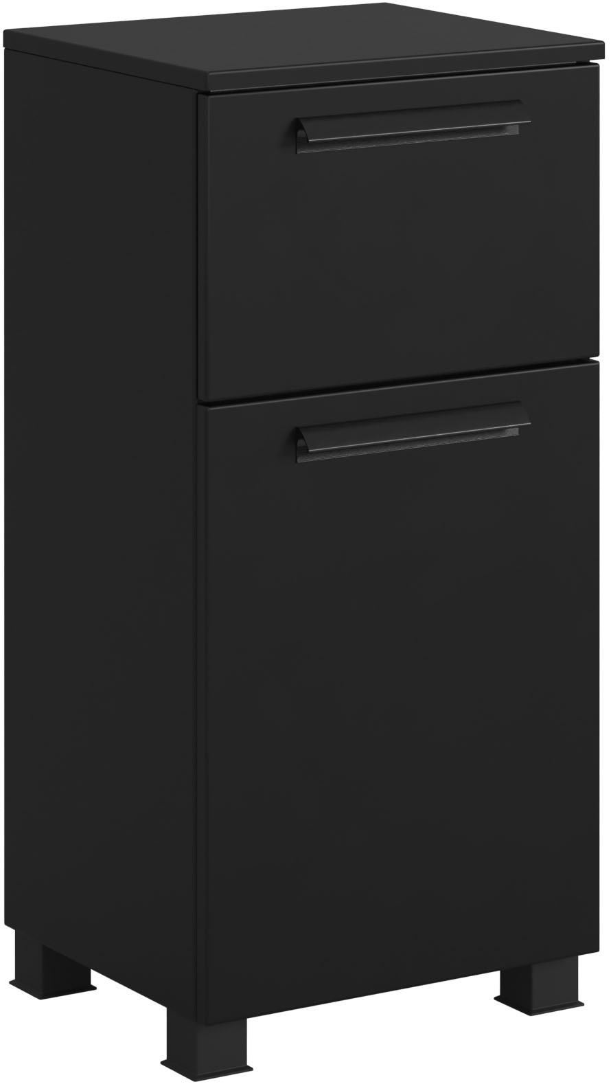 welltime Badmöbel-Set »SALVADA, 5tlg-Set, gedämpfte Scharniere, Softclose, Keramikbecken« Maße (B/T/H): 180/47,5/200 cm, 