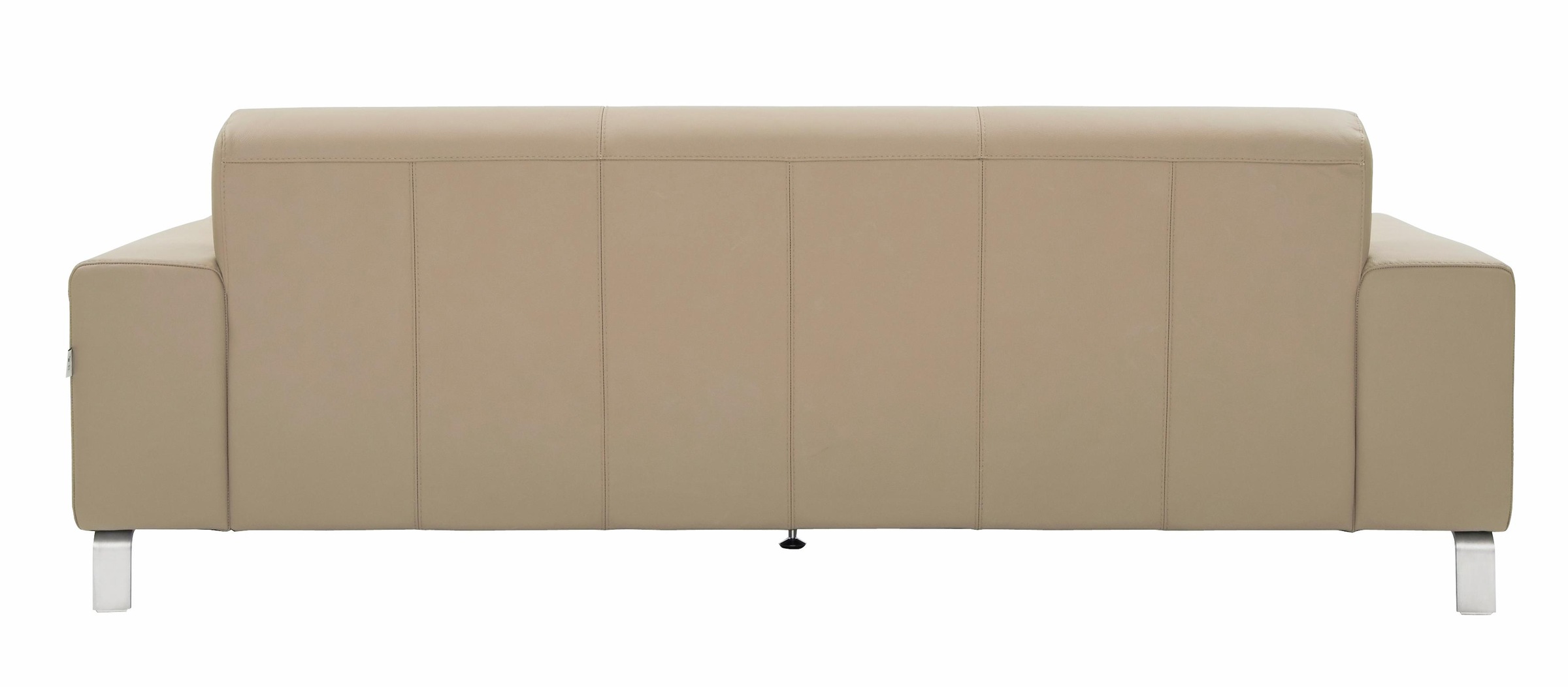CALIA ITALIA 3-Sitzer »Simon, toller Sitzkomfort, italienisches Designsofa«, in zwei Lederqualitäten