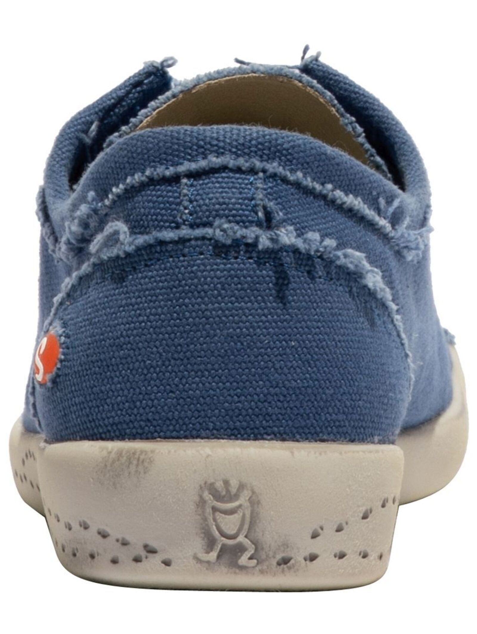 softinos Sneaker »softinos Sneaker Lederimitat/Textil«