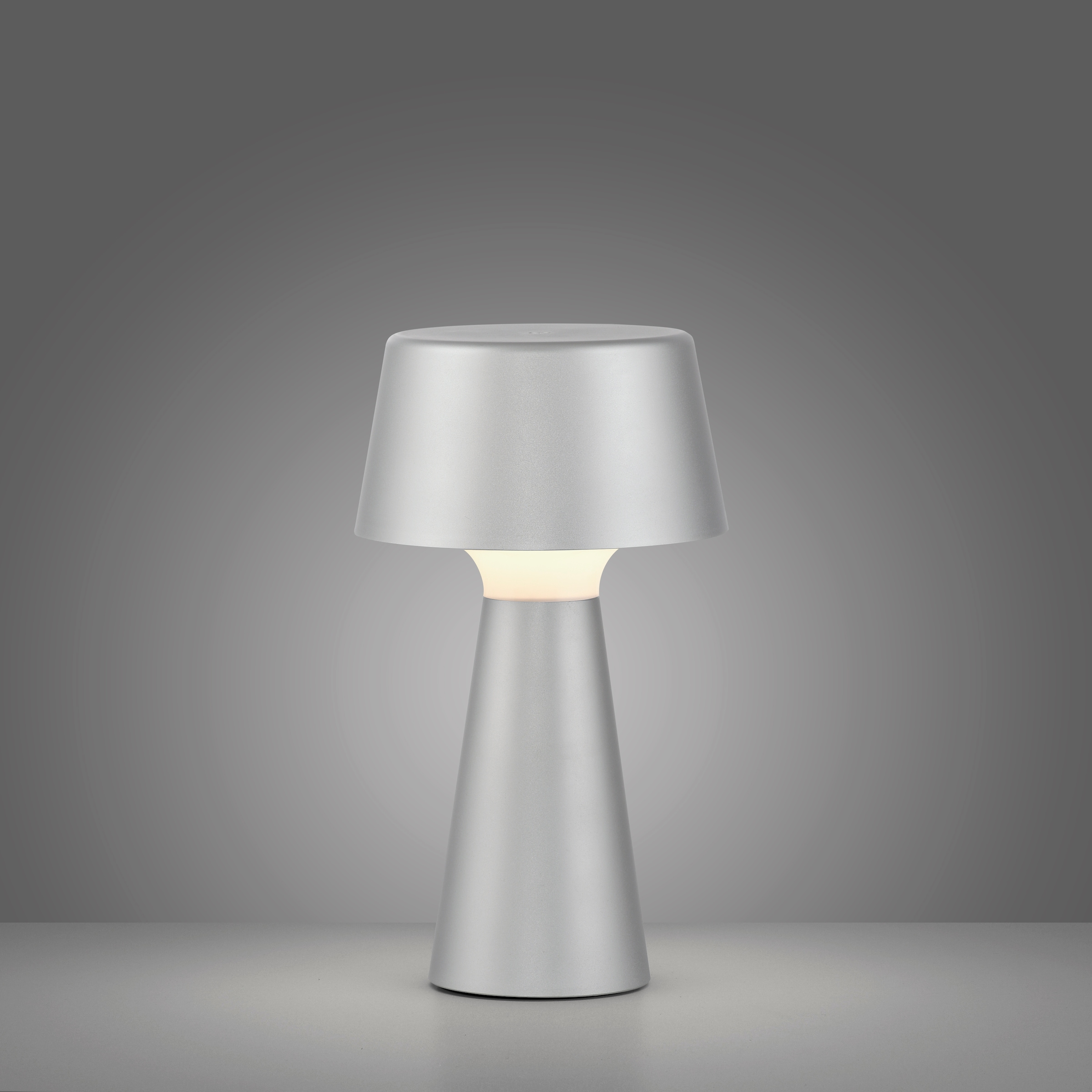 JUST LIGHT Tischleuchte »ABERA«, 1 flammig, Leuchtmittel LED-Modul | LED fest integriert, Akkuleuchte