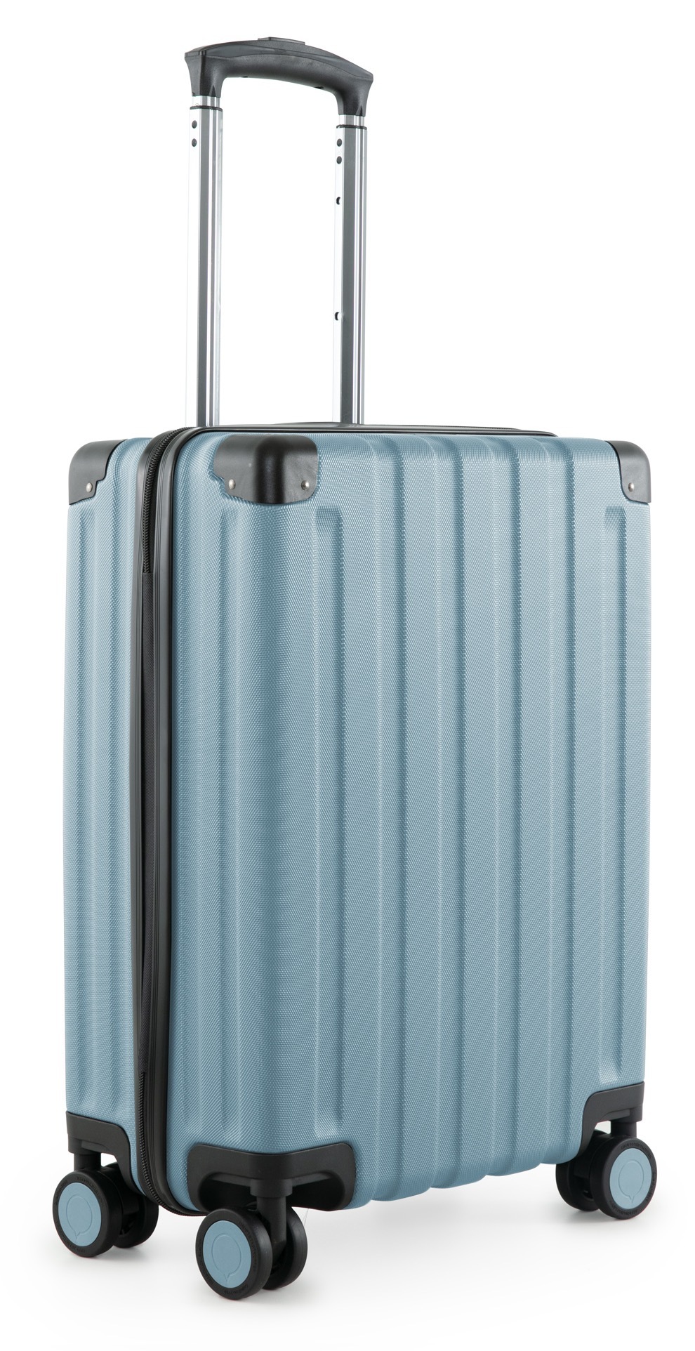 Hauptstadtkoffer Hartschalen-Trolley »Q-Damm, verschiedene Farben und Größen«, 4 Rollen, Hartschalenkoffer Reisekoffer Trolley mit TSA-Schloss