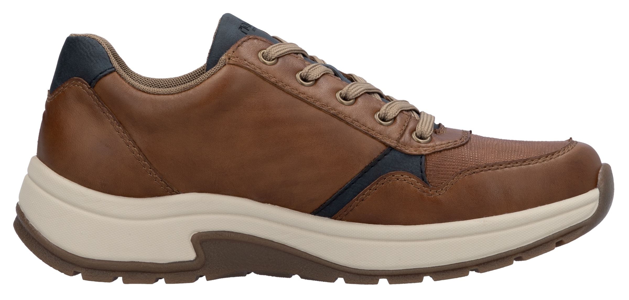 Rieker Sneaker  , Halbschuh, Freizeitschuh, Schnürschuh in bequemer Form