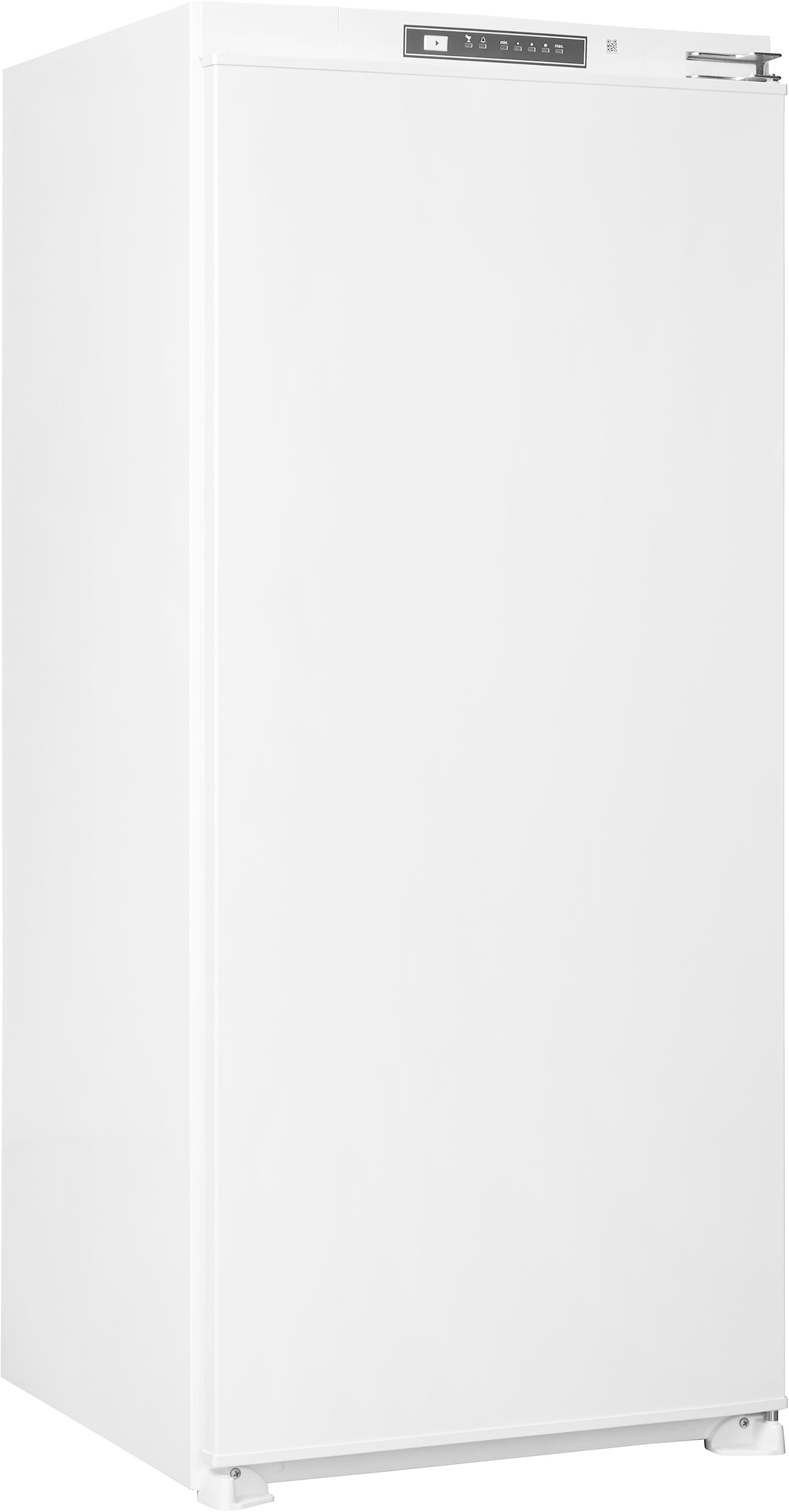 Sharp Einbaukühlschrank »SJ-LD180E0XS-EU«, (123cm Nische), Schlepptür