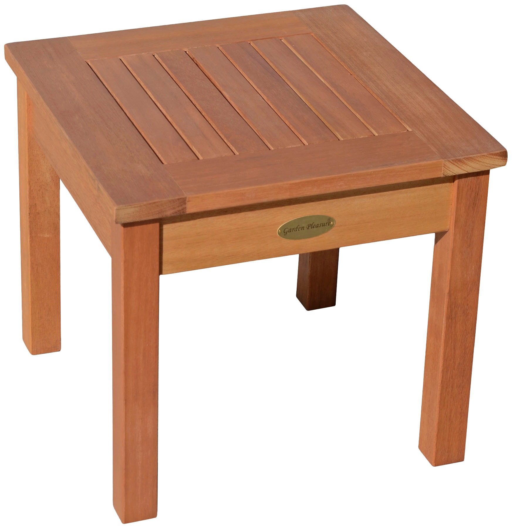 Garden Pleasure SONORA Rechteckig Dunkelbraun 40 cm x 40 cm günstig online kaufen