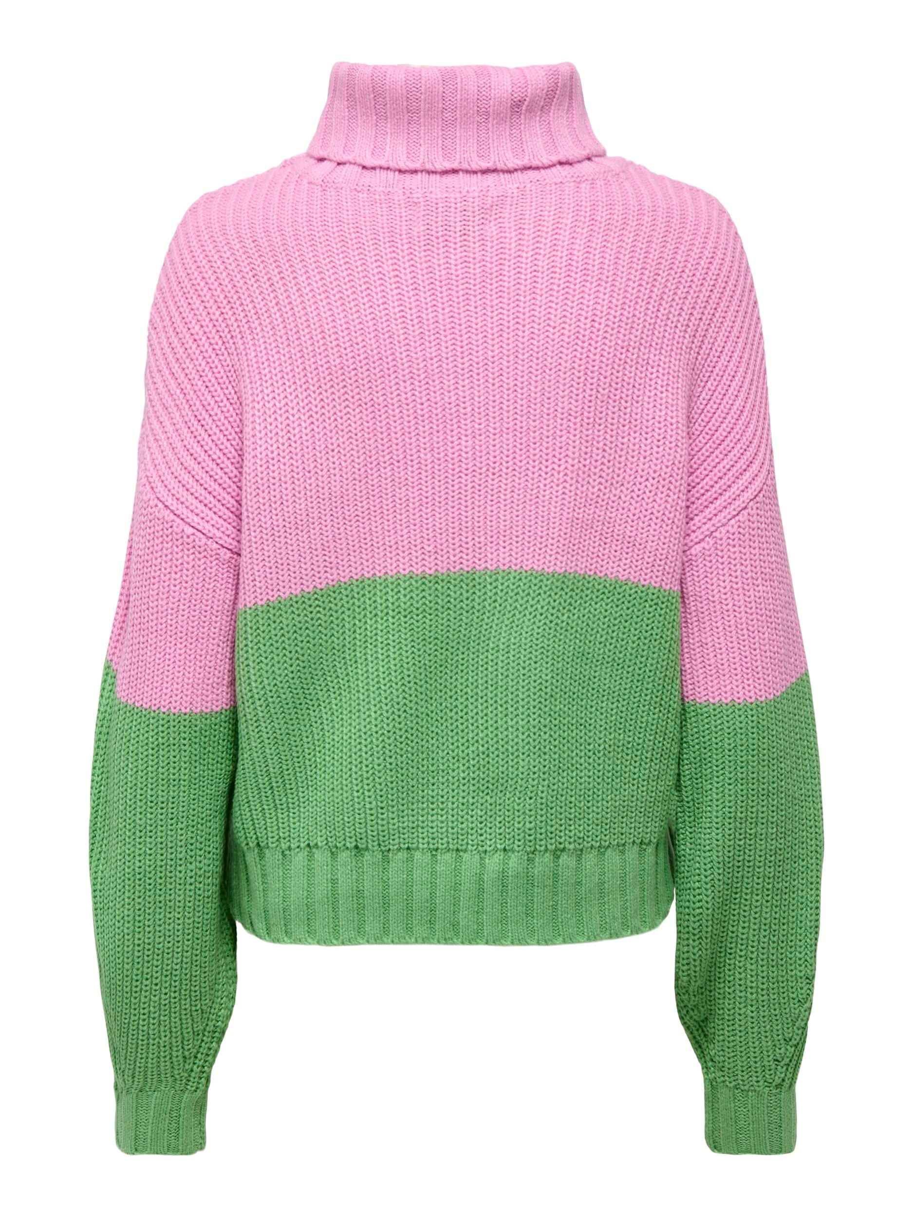 ONLY Rollkragenpullover »ONLBIBBA LS ROLLNECK CC KNT«