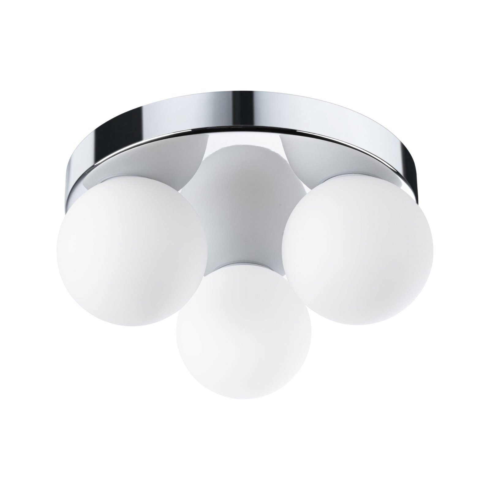 Paulmann Deckenleuchte »Selection Bathroom Gove IP44 max. 3x20W Rondel Glas günstig online kaufen