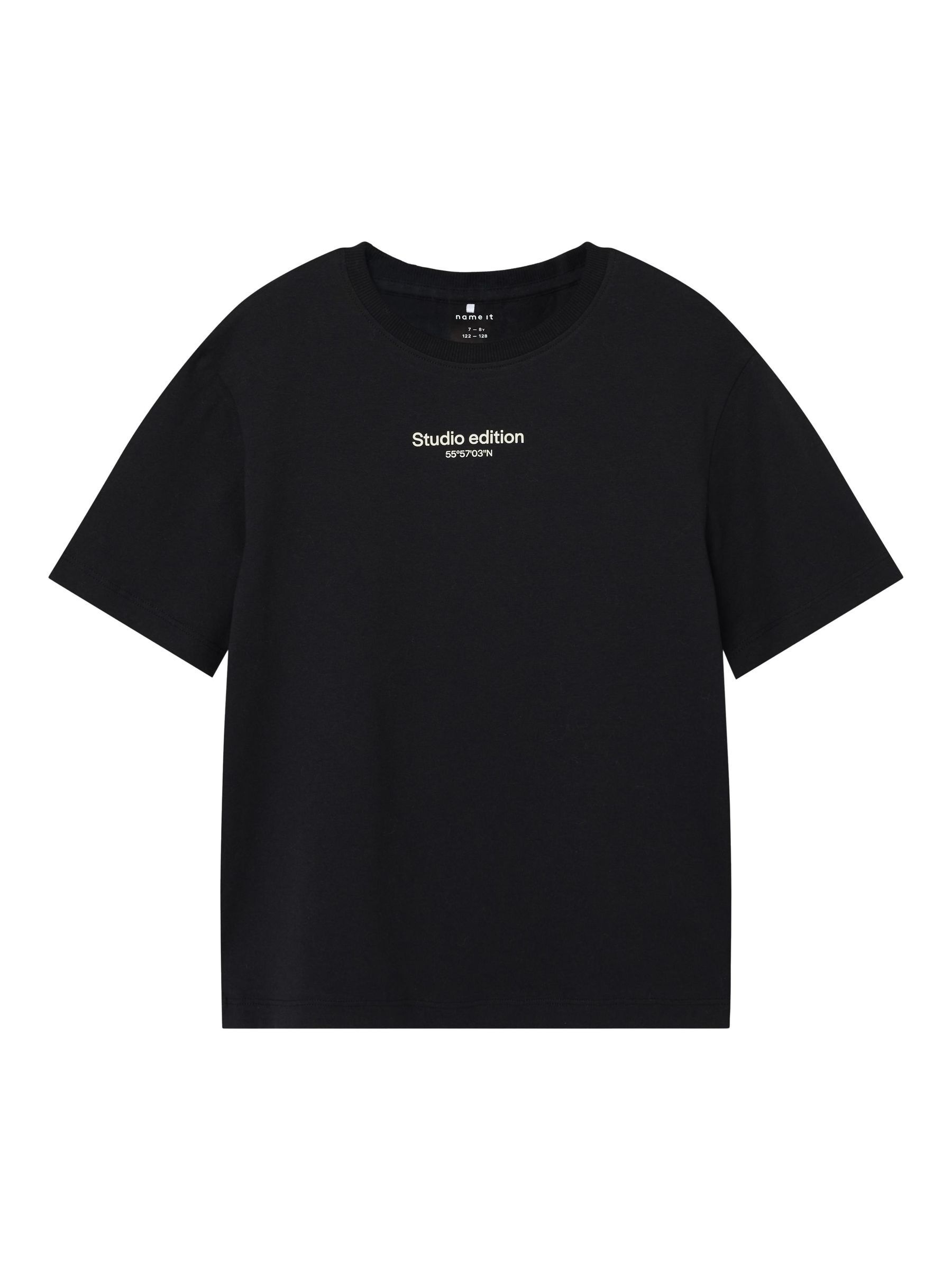 Name It T-Shirt »NKMBRODY SS NREG TOP NOOS«