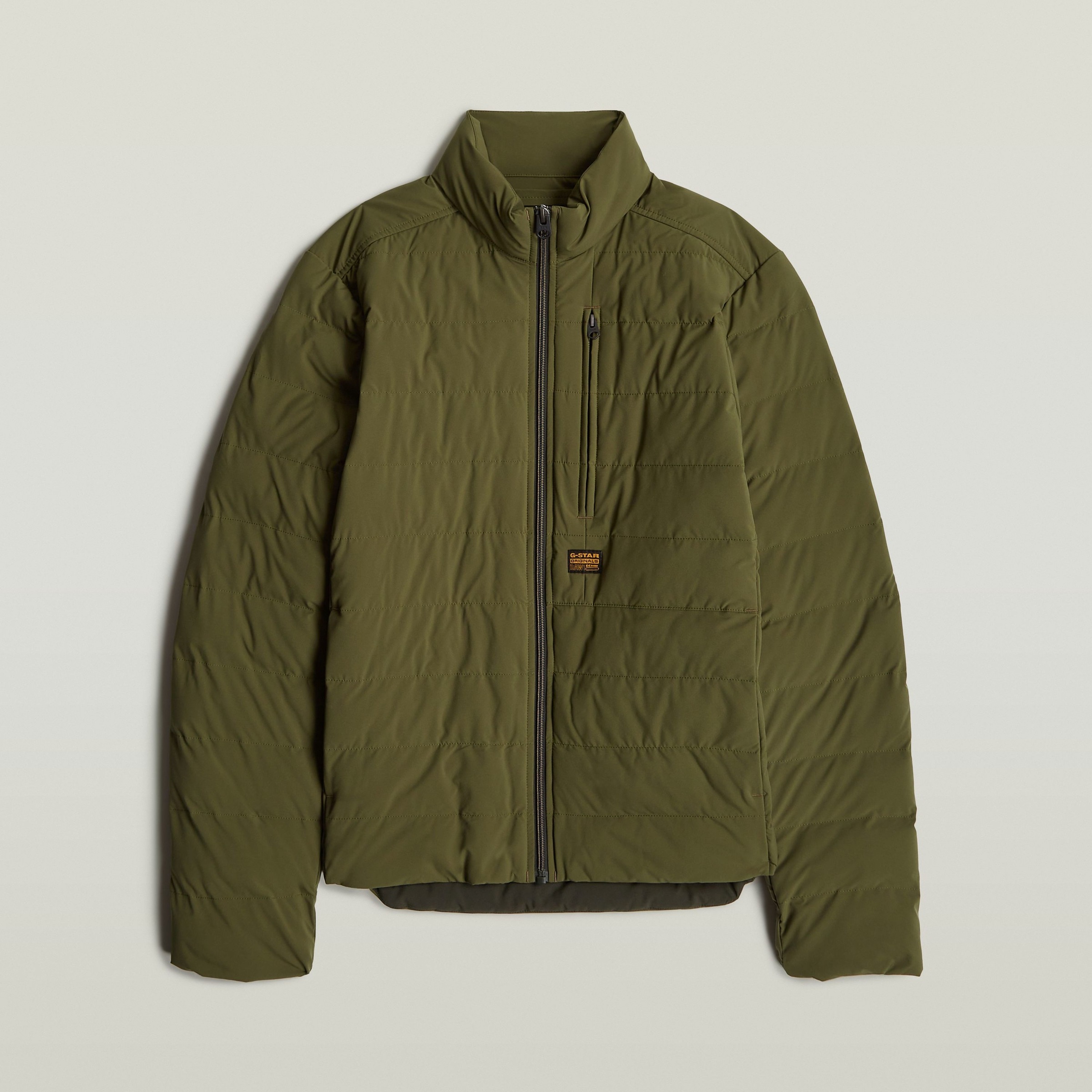 G-STAR Steppjacke »Foundation liner«, mit Brusttasche