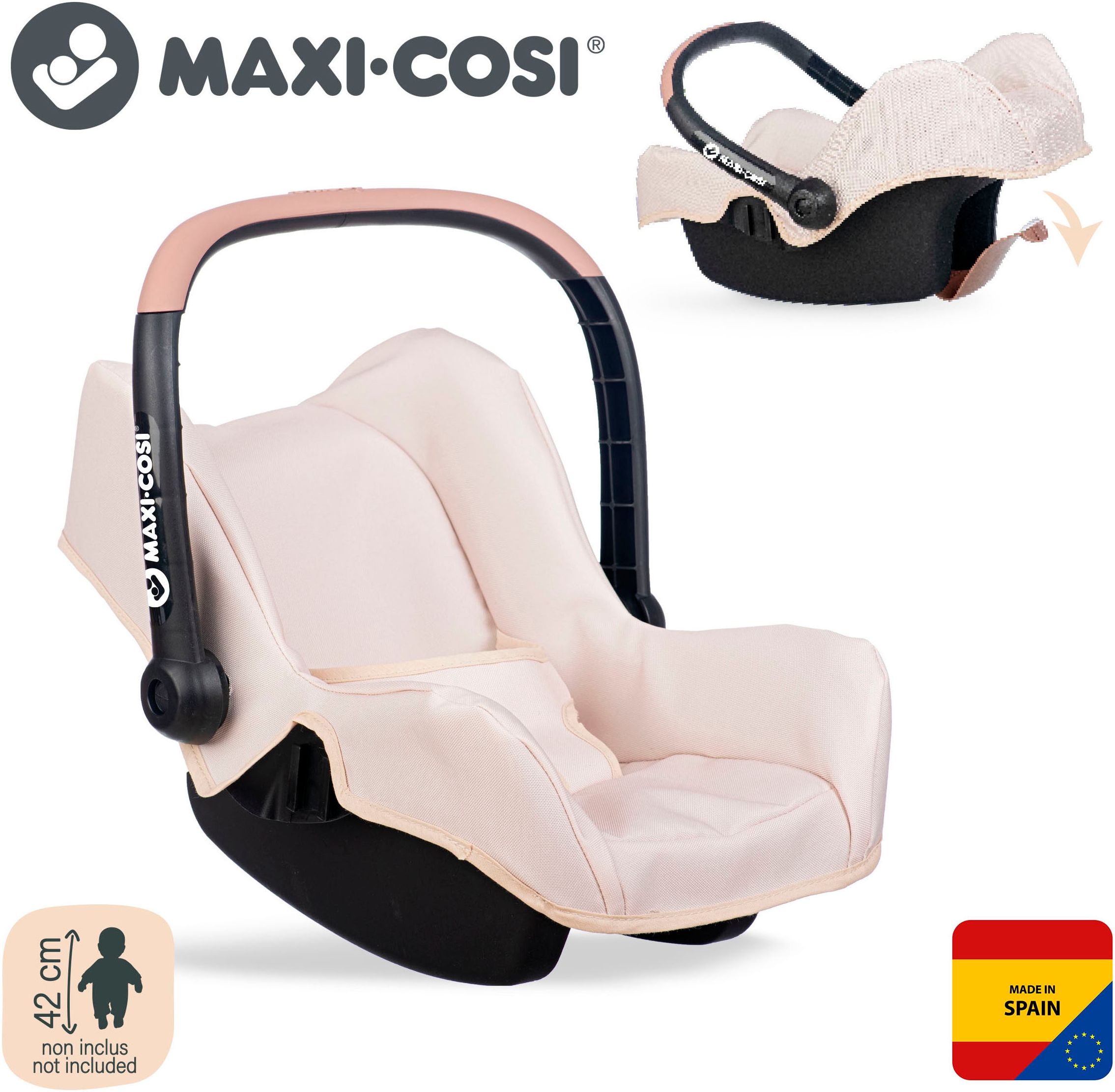 Smoby Puppen Autositz »Maxi-Cosi Puppenautositz« Made in Europe