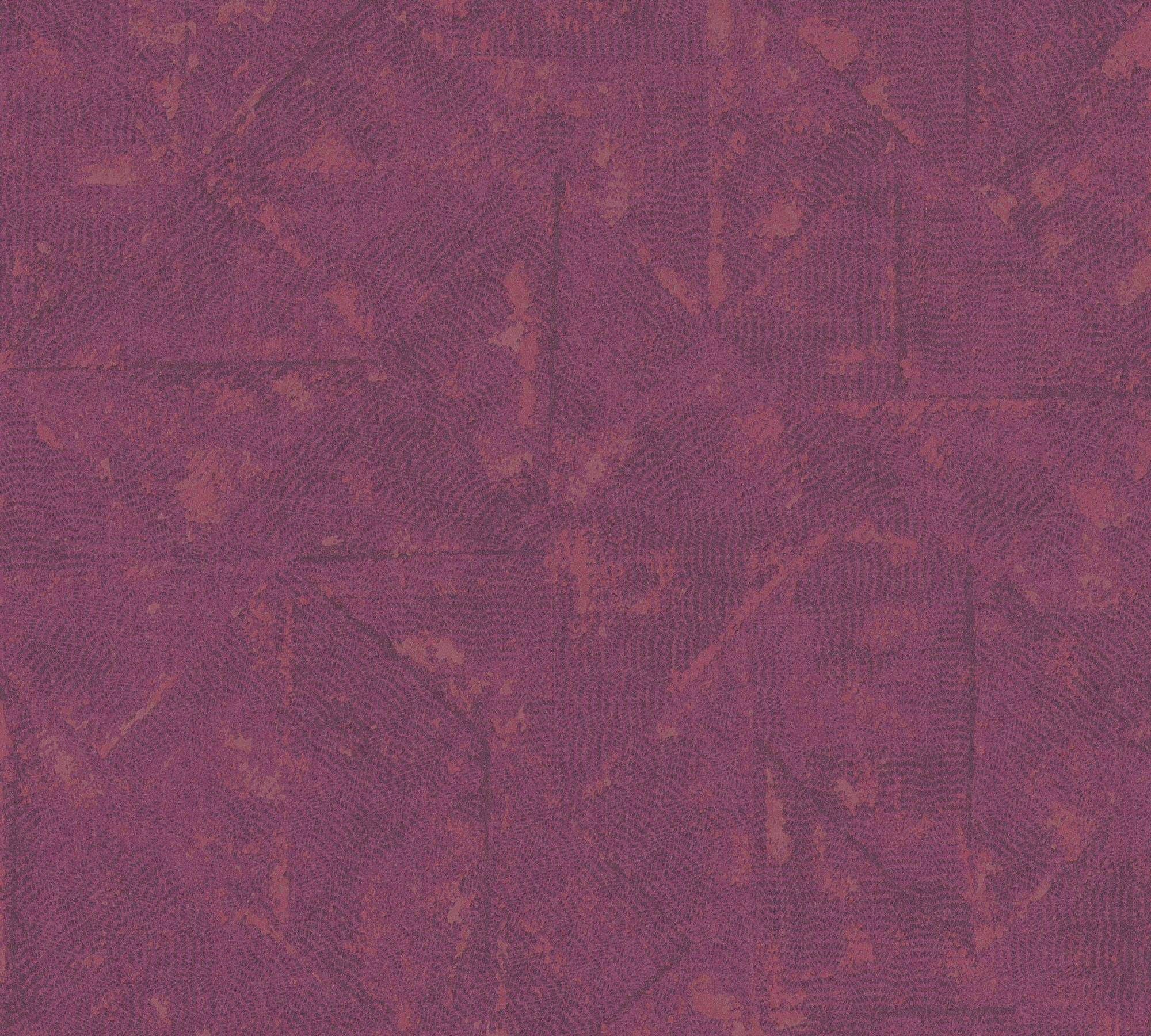 Architects Paper Vliestapete »Absolutely Chic« Motiv | Strukturmuster | gemustert leicht strukturiert Struktur Tapete Design Grafik Vliestapete Metallic Tapeten Wohnzimmer