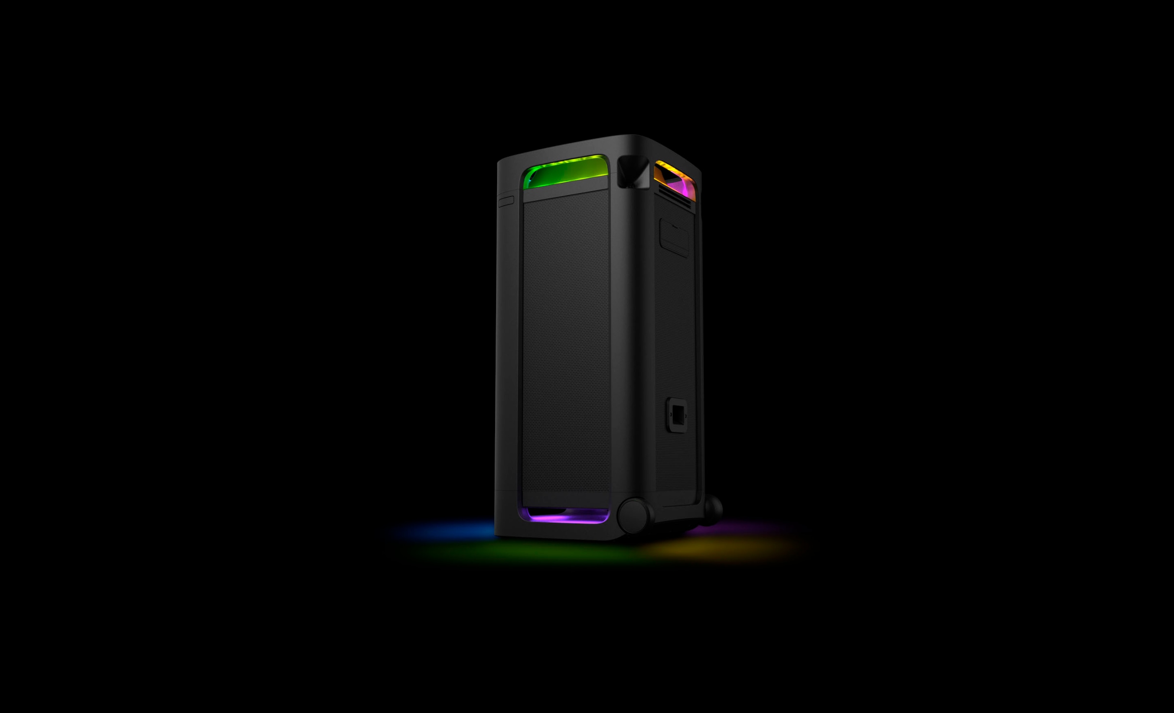 Sony Party-Lautsprecher »ULT Tower 9AC + ULT MIC1«, (Set)