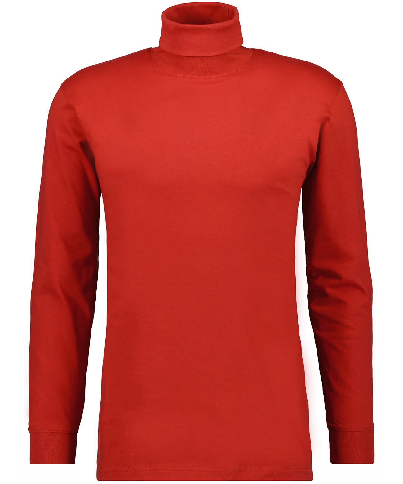 Rollkragenshirt, Gr. S, Weinrot-615